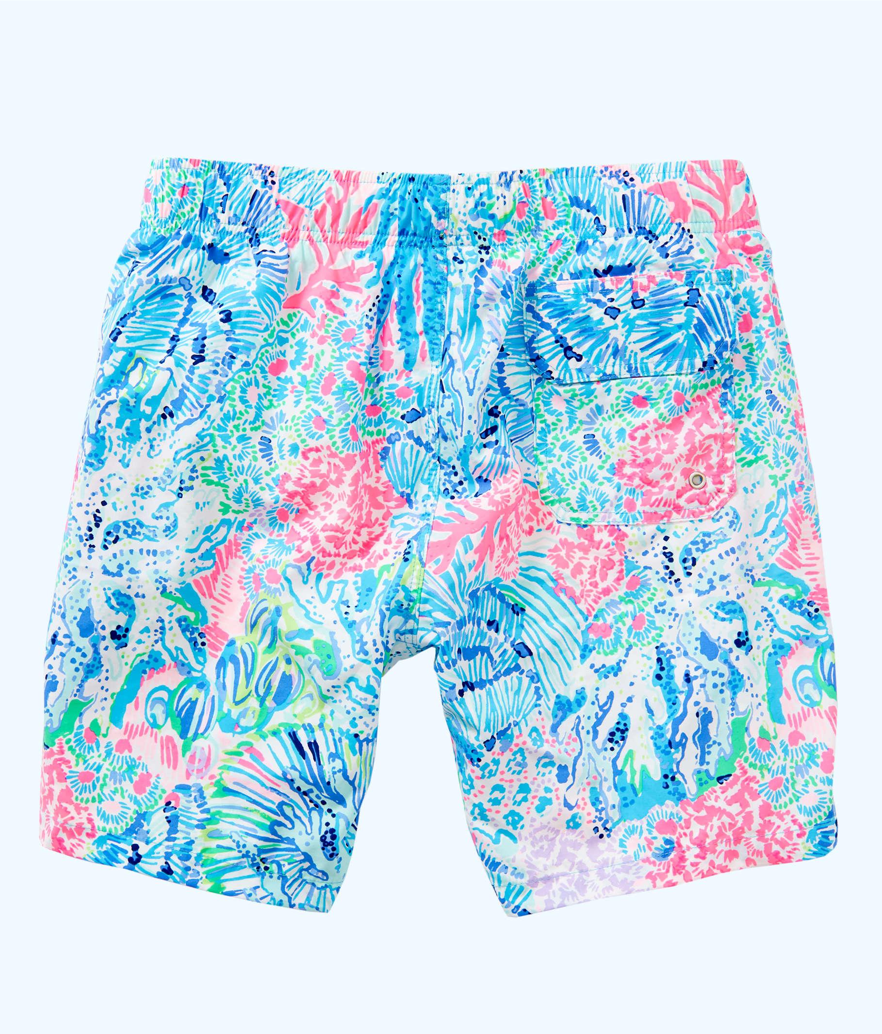 Men's lilly pulitzer swim trunks Clearance