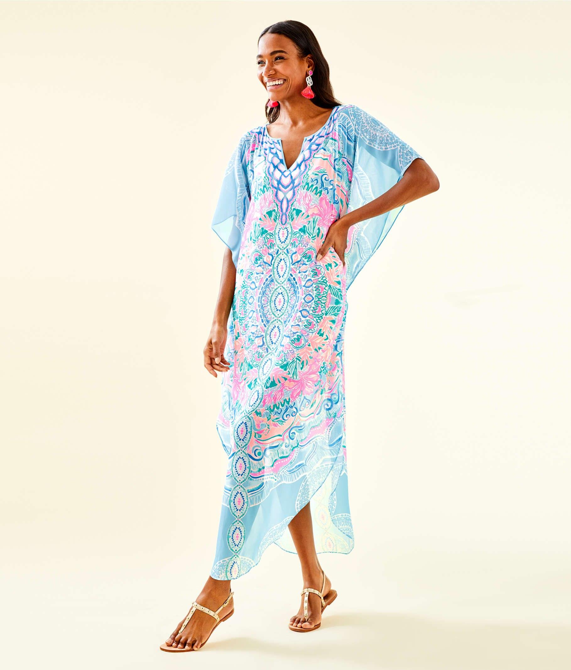 Cuca Maxi Caftan CoverUp Lilly Pulitzer lupon.gov.ph