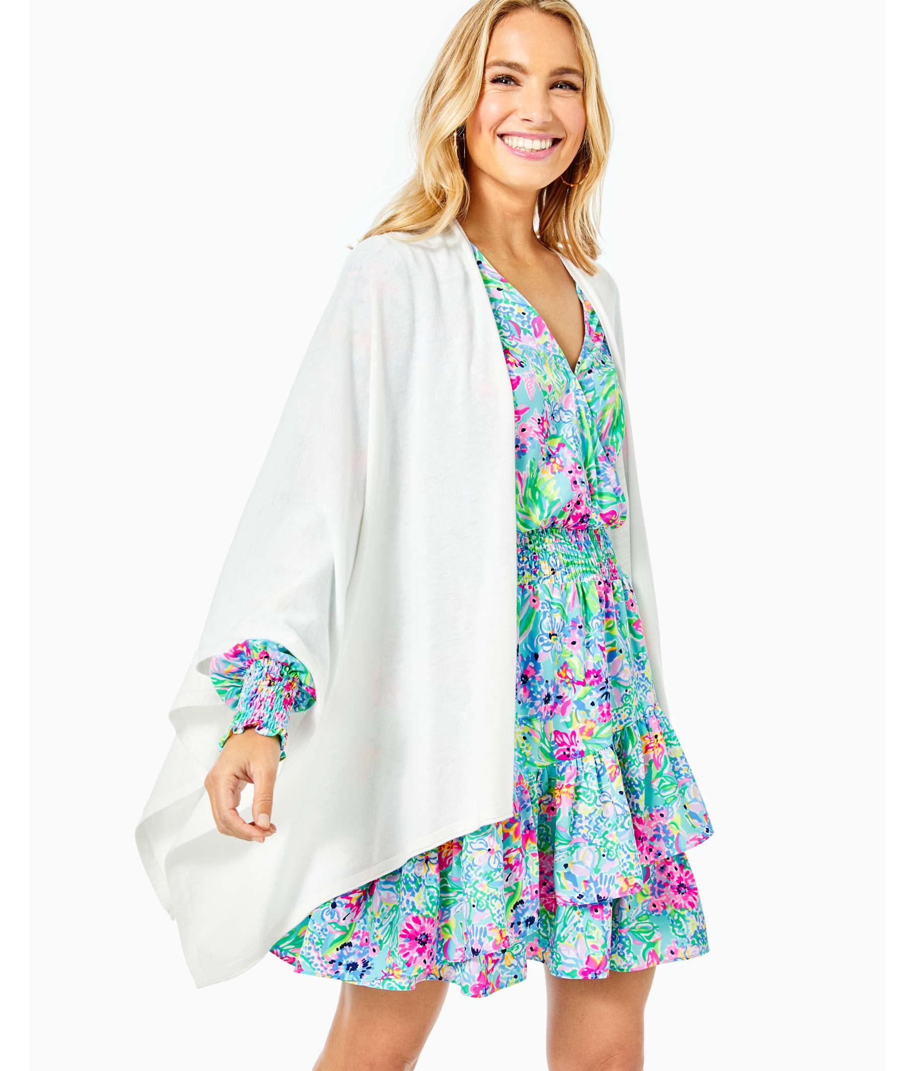 Lilly Pulitzer Terri Sweater Wrap in 