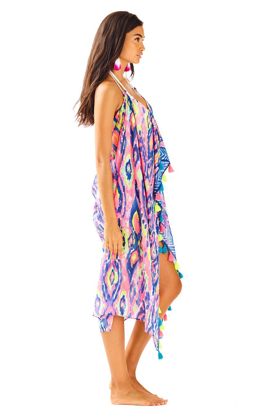 lilly beach cover up