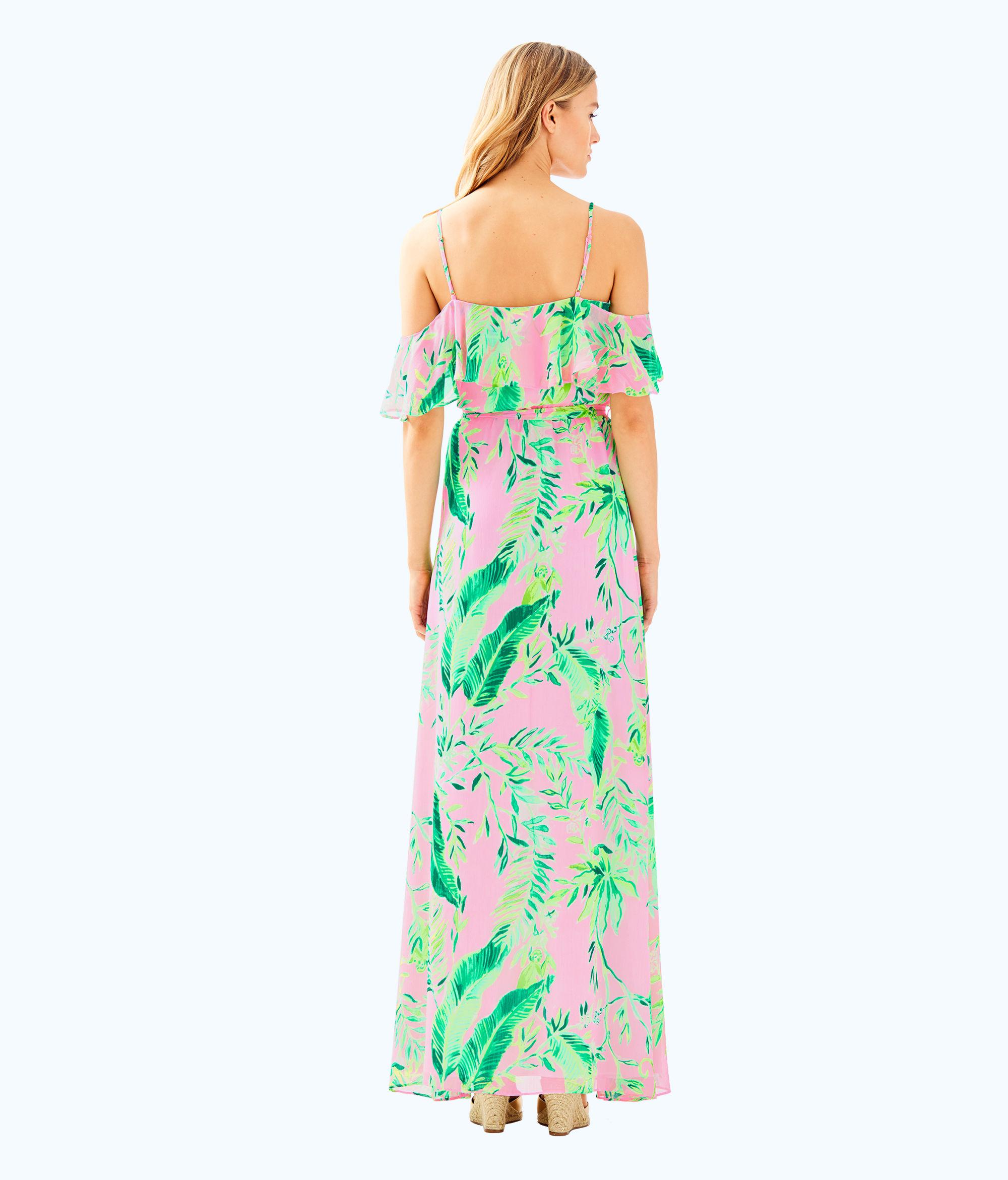lilly pulitzer zadie maxi dress
