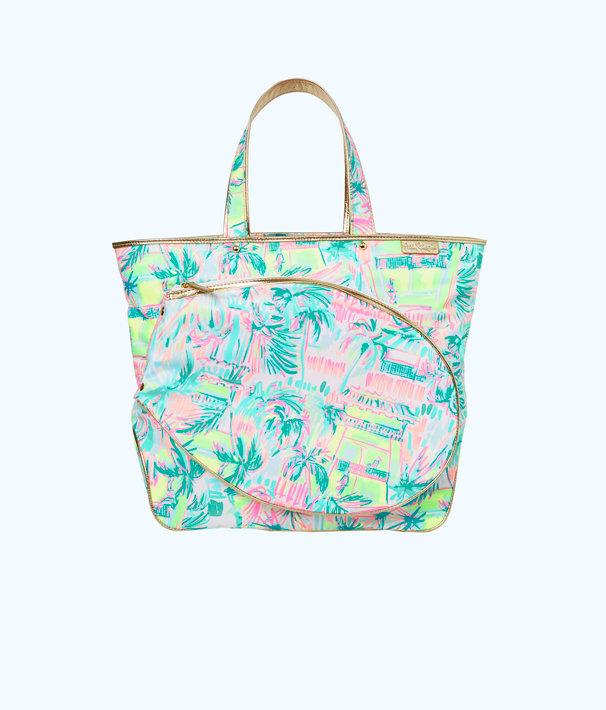 Lilly Pulitzer Perfect Match Tennis Tote Bag in Blue Lyst