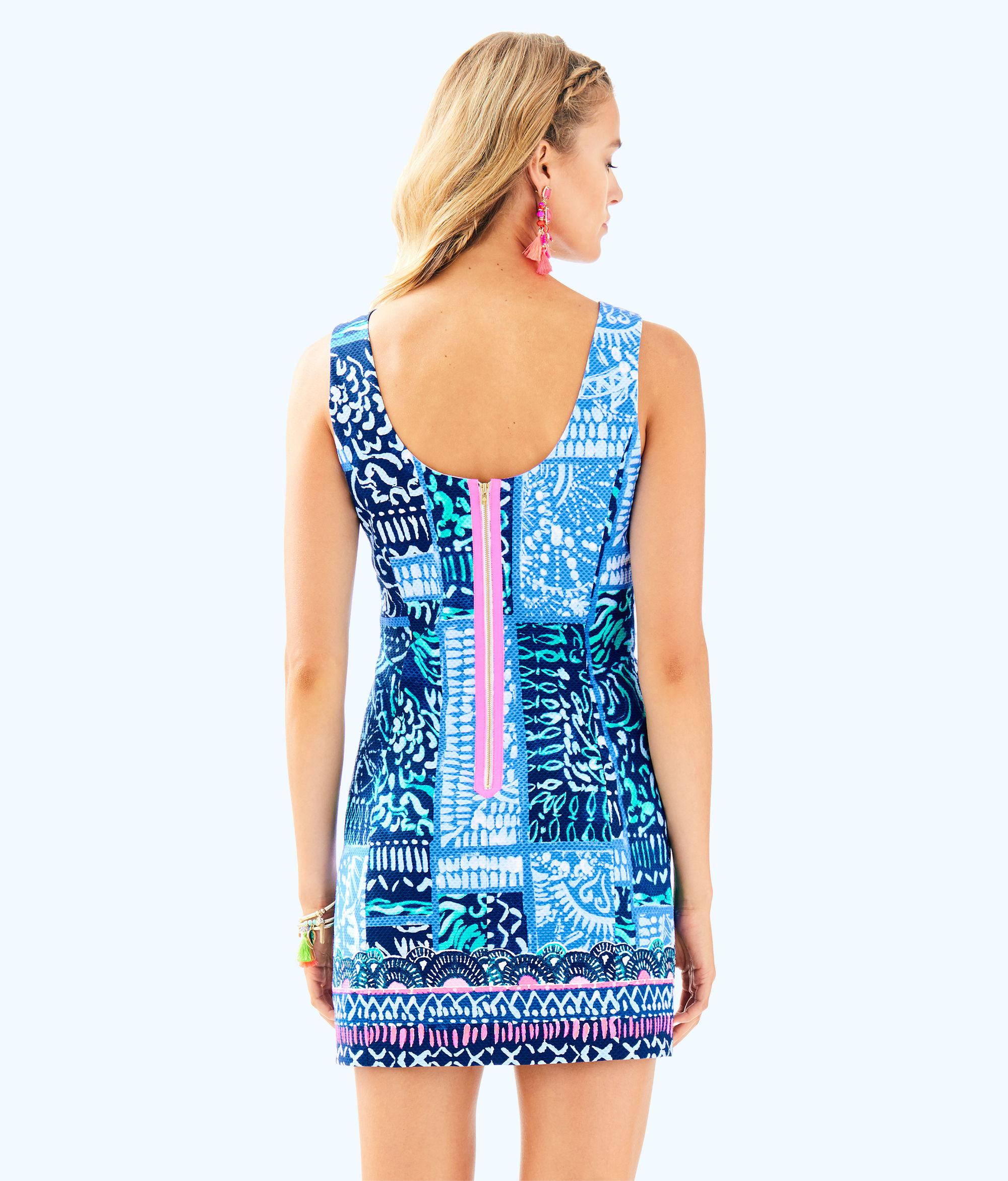 Lilly Pulitzer Mila Stretch Shift Dress selling well all over the world