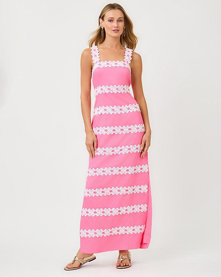 long sleeve kimono maxi dress Colorful Summer Maxi Dress with Kimono Style and High Front Slit 4 US / 38 EU