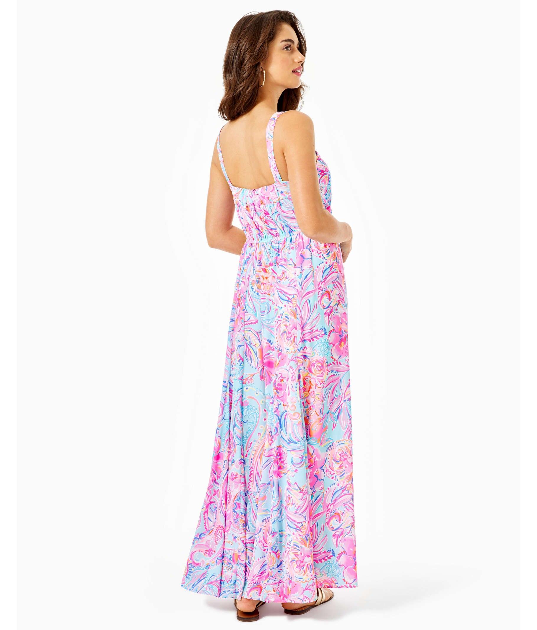 Lilly Pulitzer Lizette Maxi Dress | Lyst