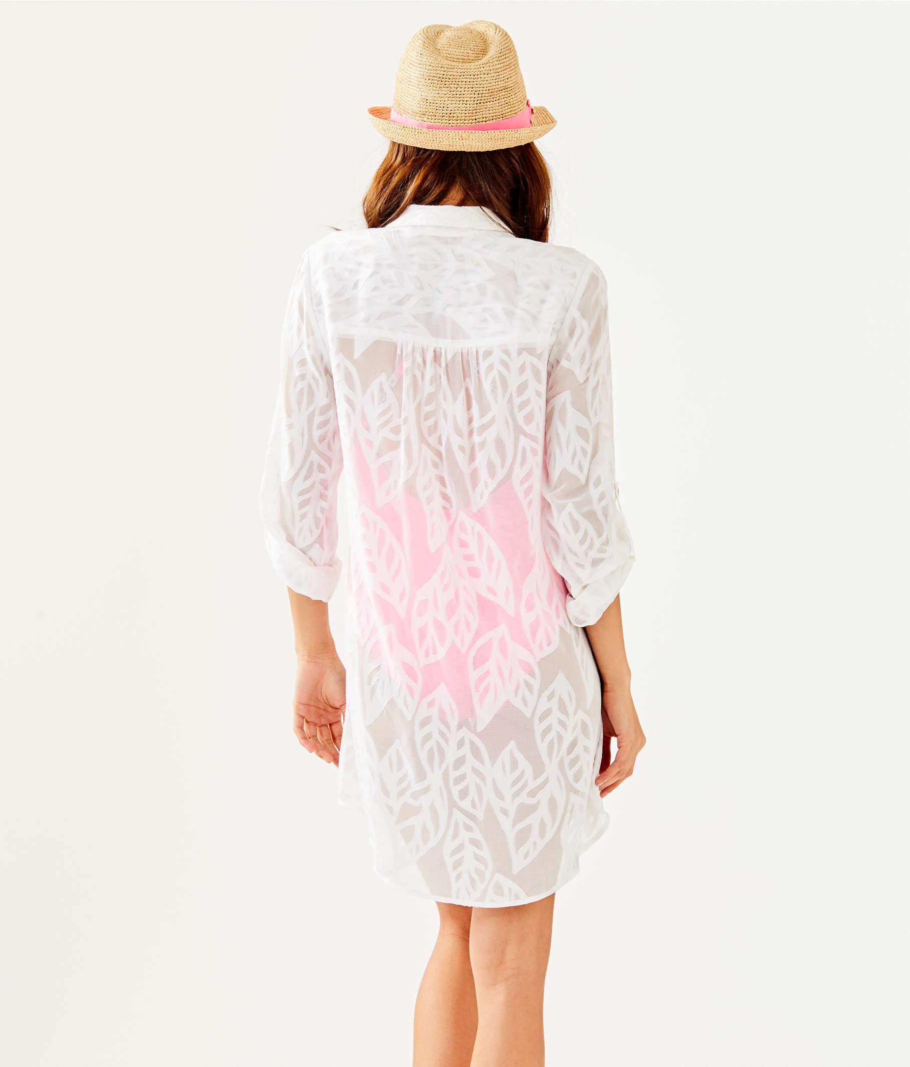 Lilly Pulitzer Natalie Shirtdress Cover 