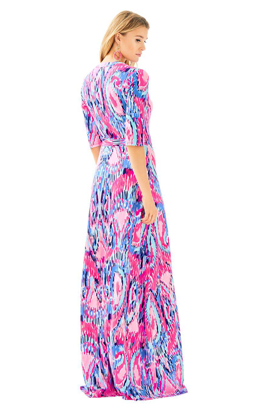 marvista wrap dress