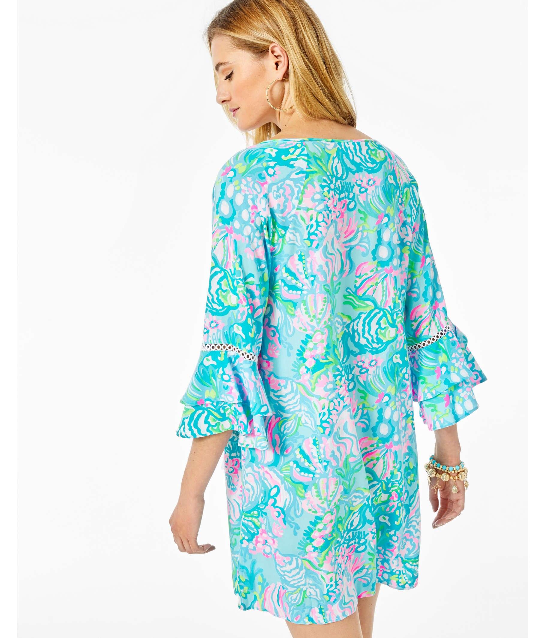 azita tunic dress lilly pulitzer