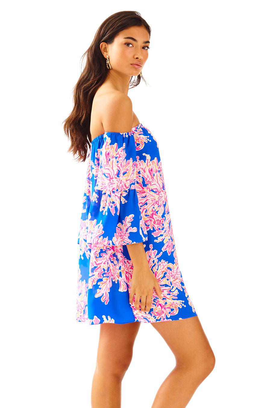lilly pulitzer silk dress