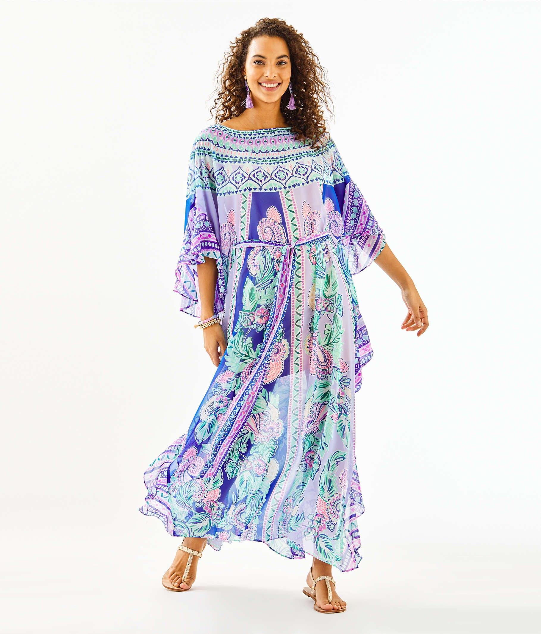 lilly pulitzer kassandra caftan