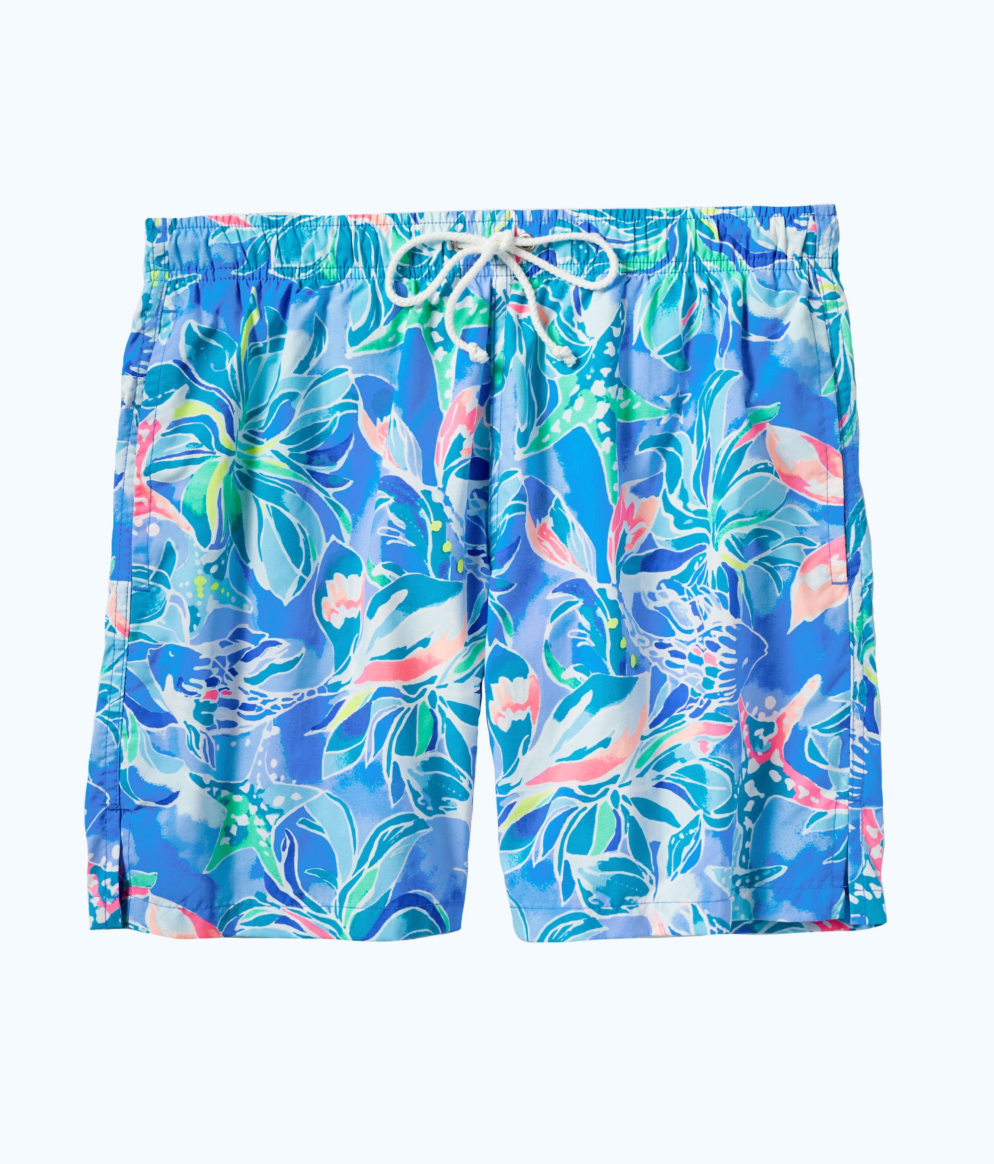 lilly pulitzer swim trunks