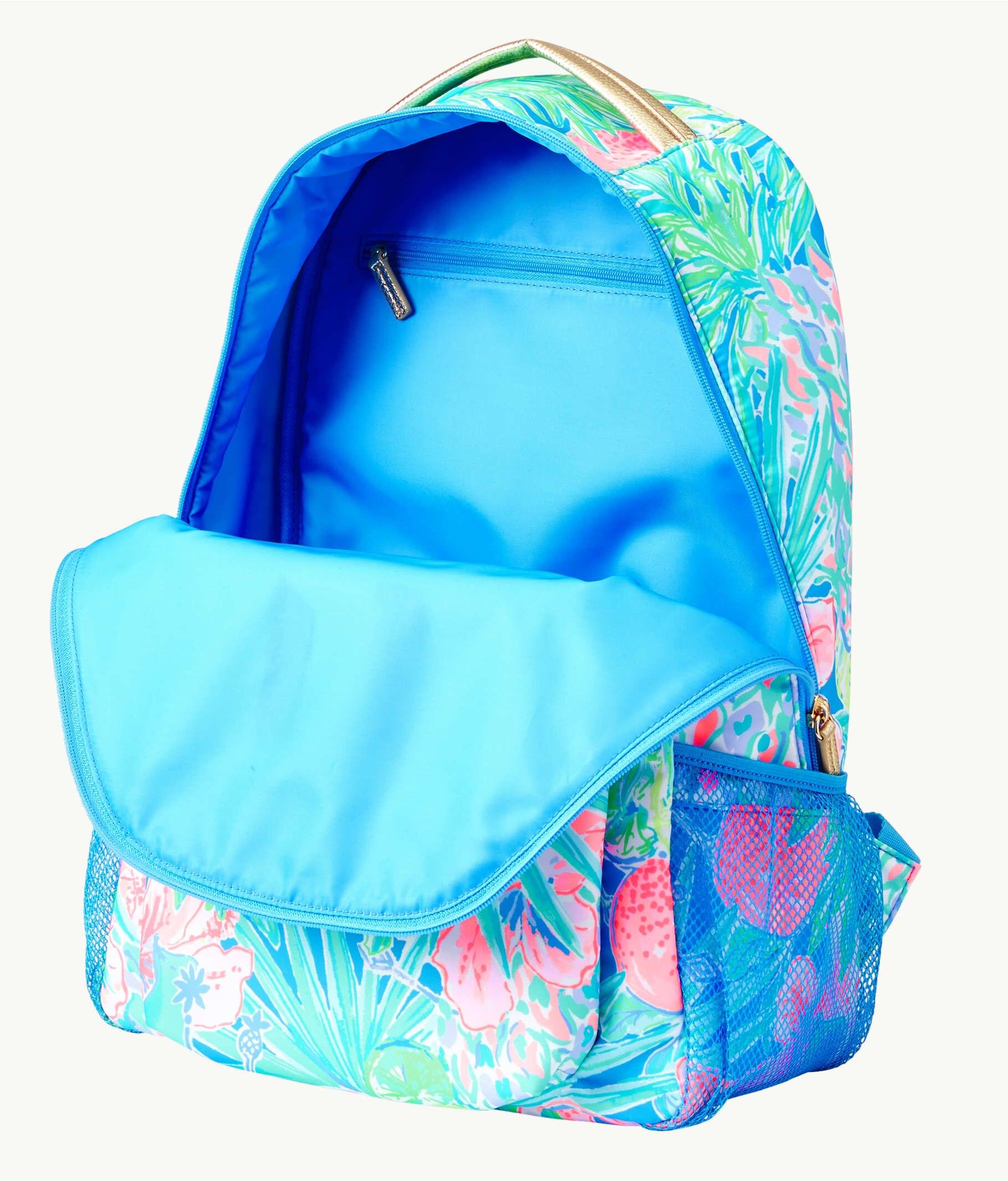 Lilly Pulitzer Bahia Backpack in Blue 