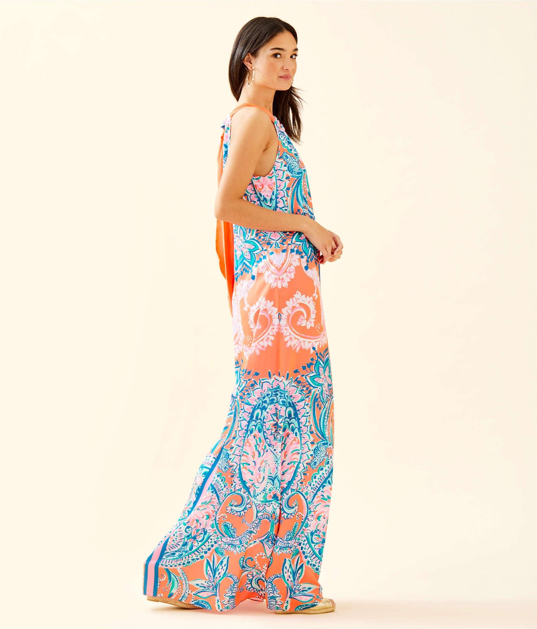 Lilly pulitzer hollyn maxi dress Clearance