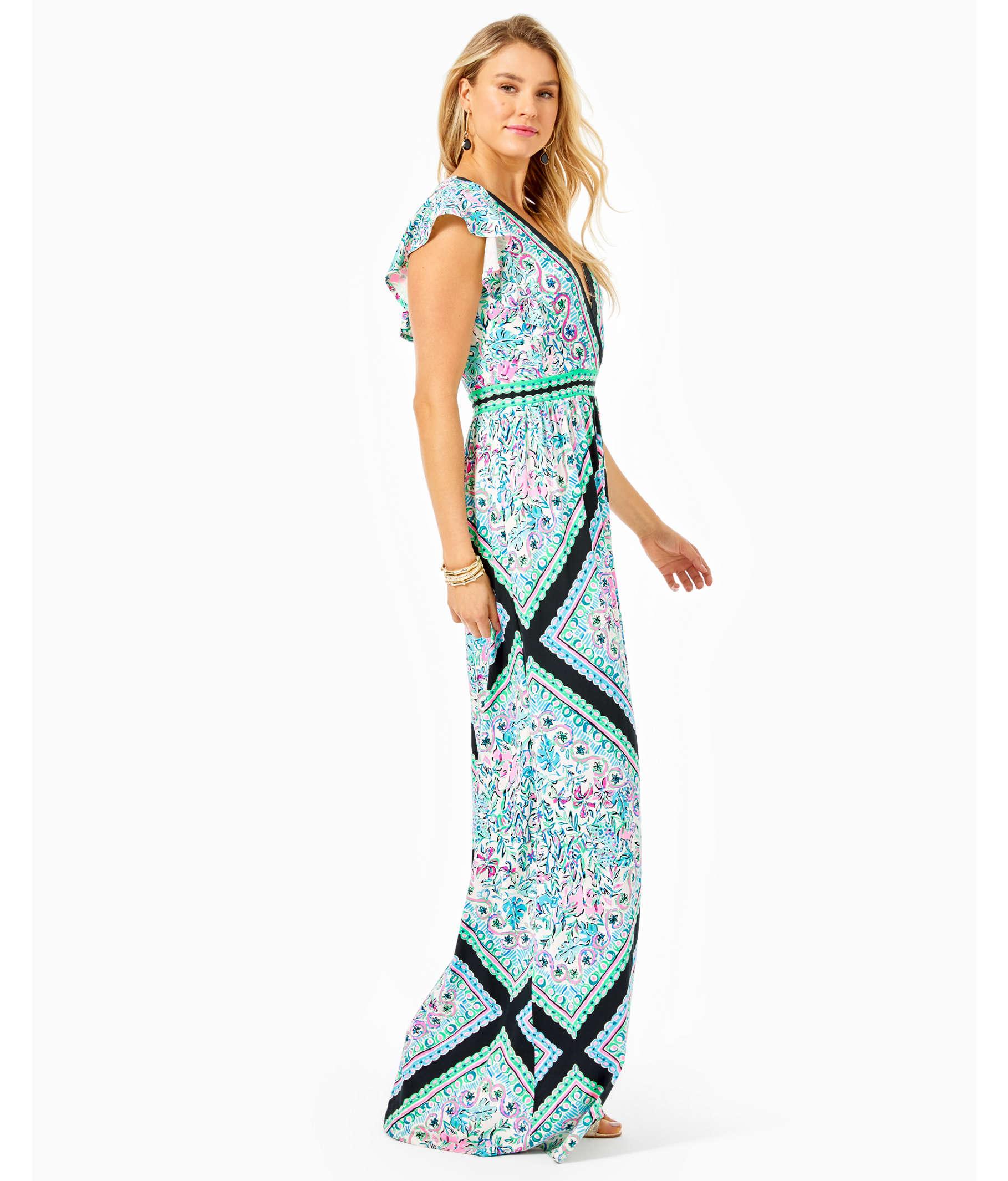 lilly pulitzer leena maxi dress