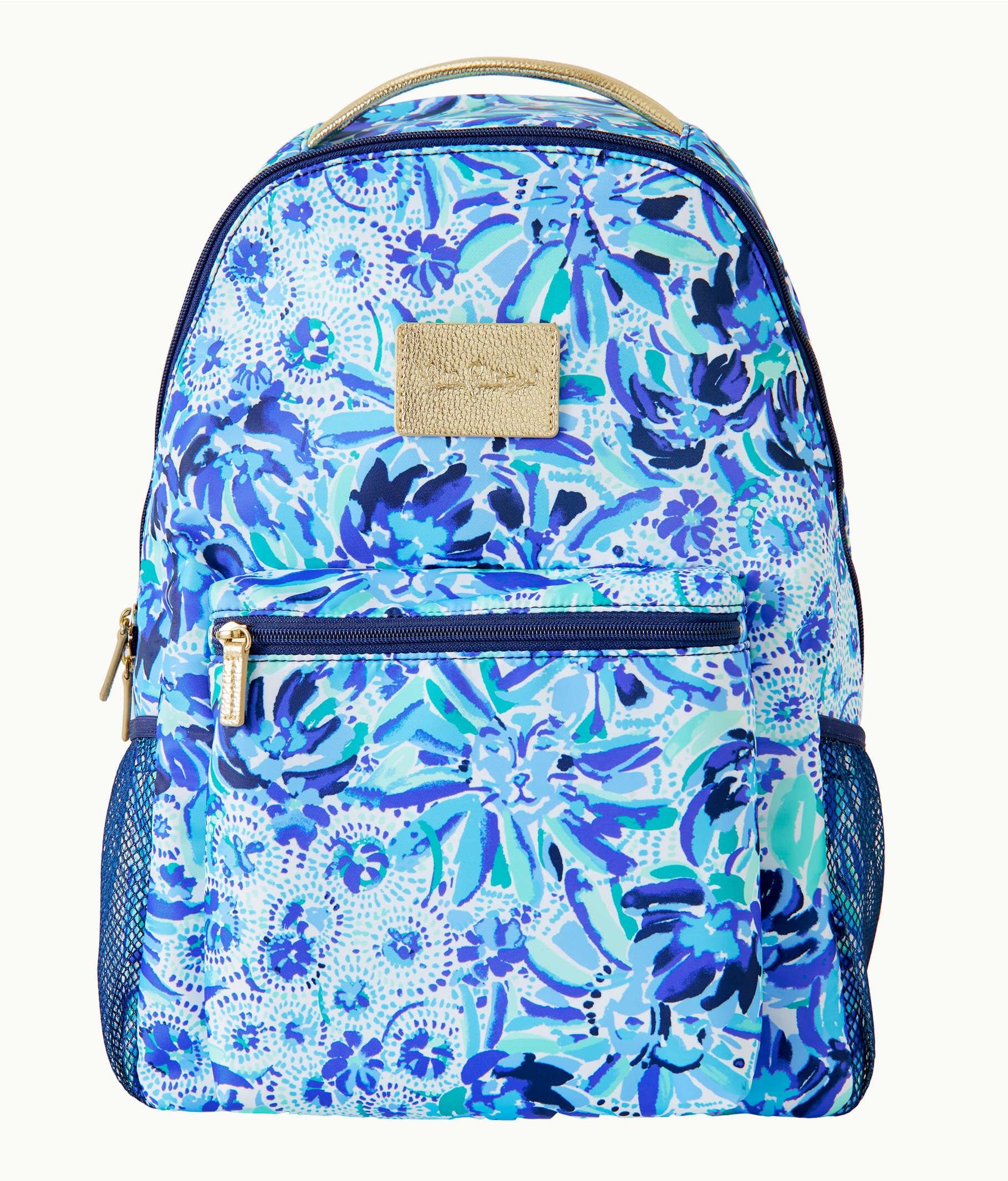 Lilly Pulitzer Bahia Backpack in Blue 