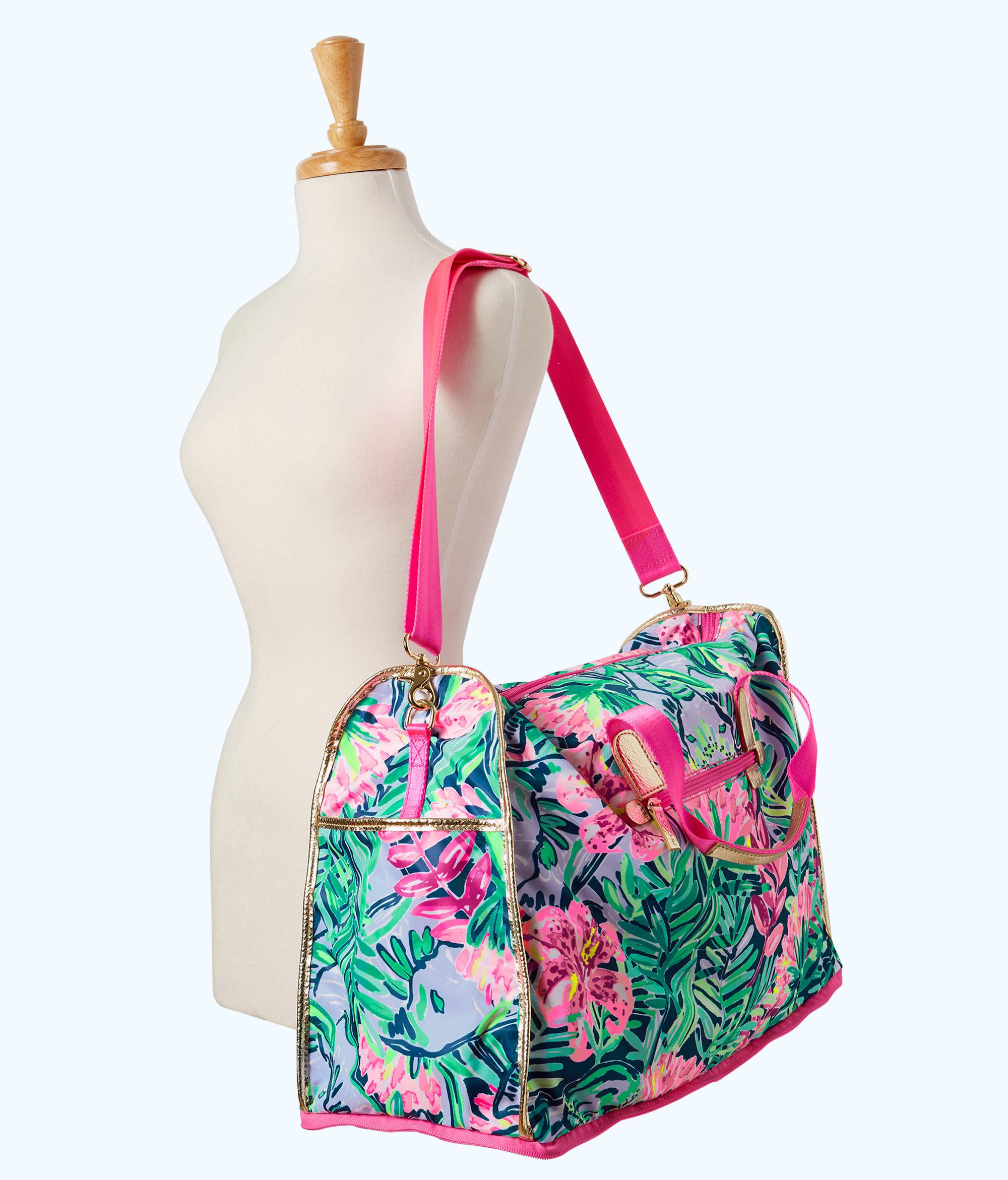 lilly pulitzer weekender bag