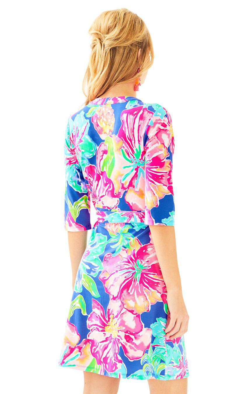 marvista wrap dress