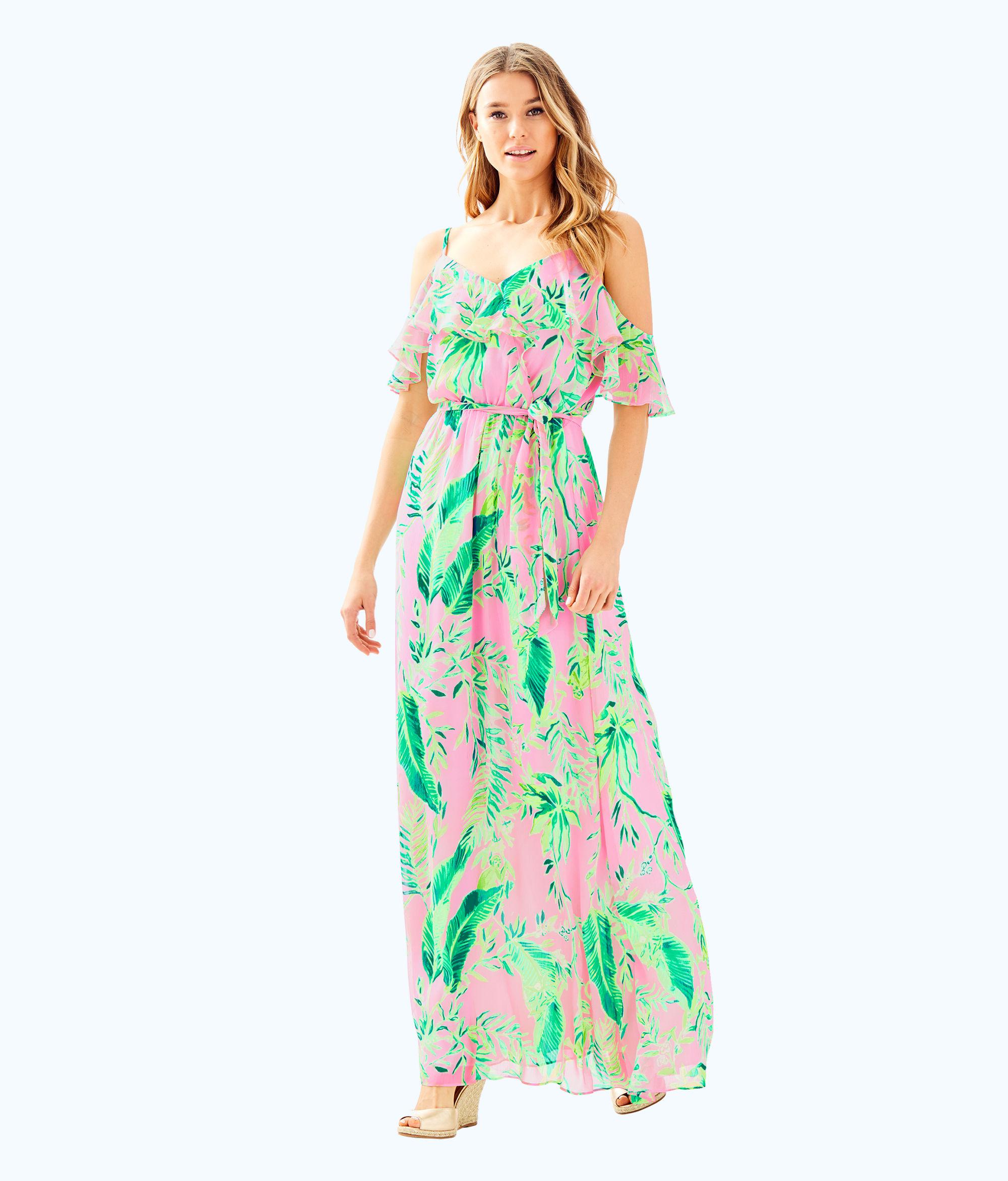 Zadie maxi dress lilly pulitzer Clearance
