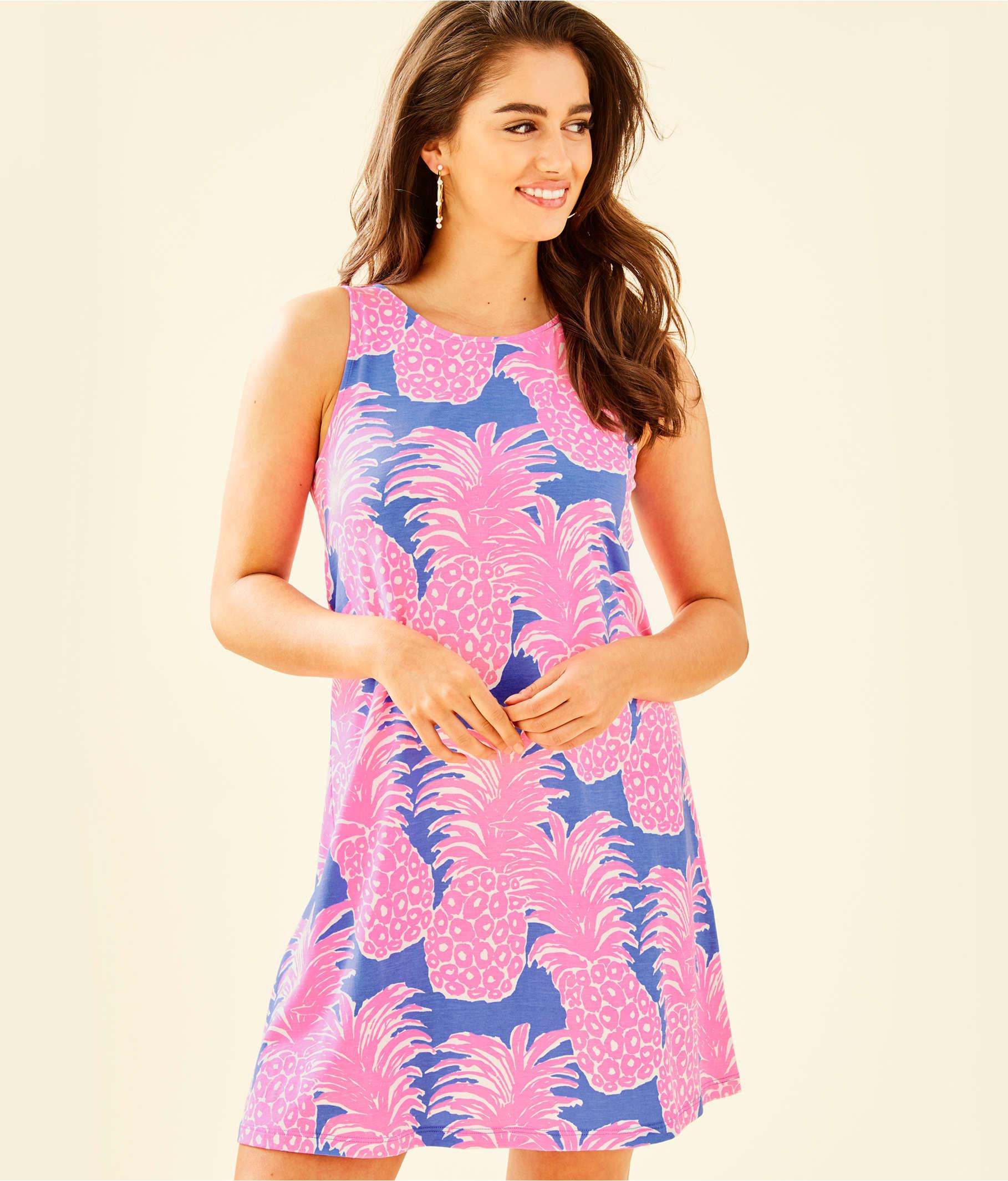 Lilly Pulitzer Kristen Swing Dress in Blue - Lyst