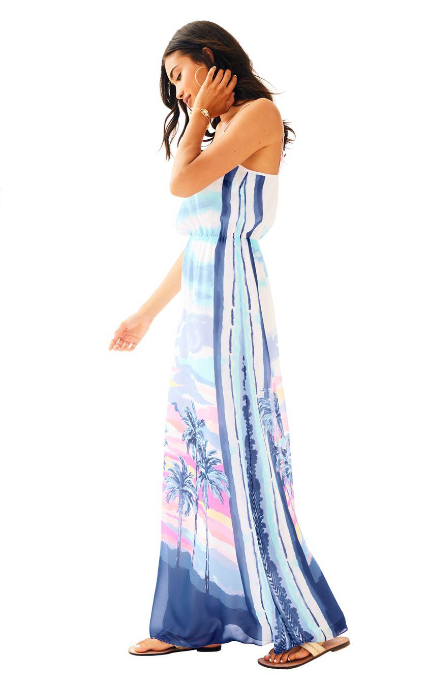 lilly pulitzer deanna maxi dress