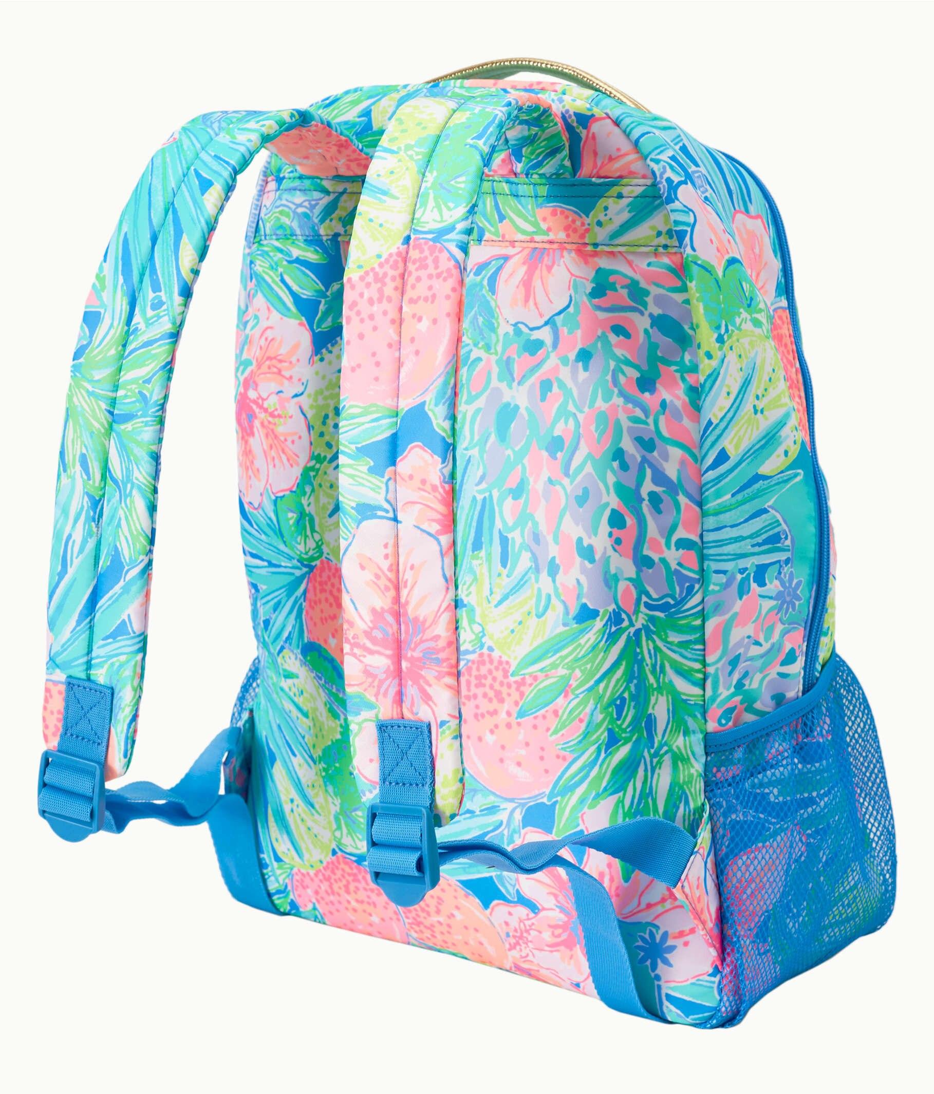 Lilly Pulitzer Bahia Backpack in Blue 