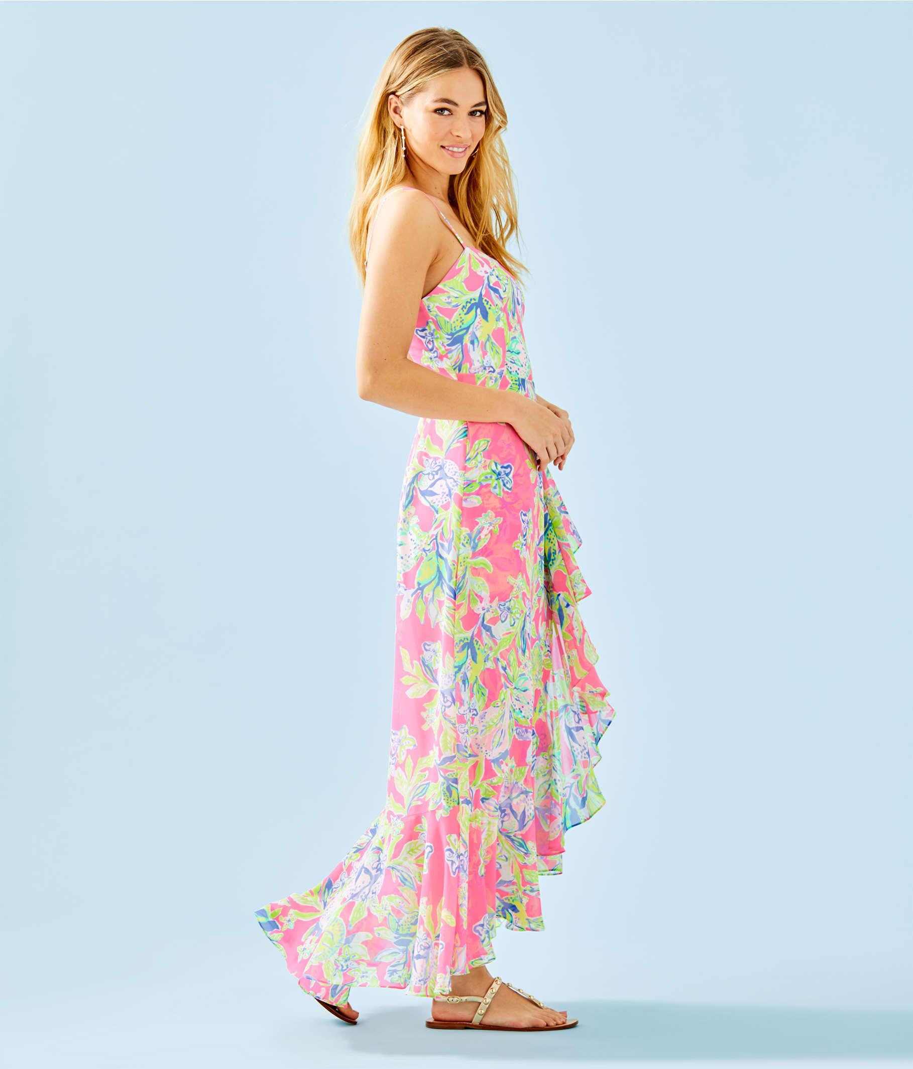 lilly pulitzer anni maxi dress