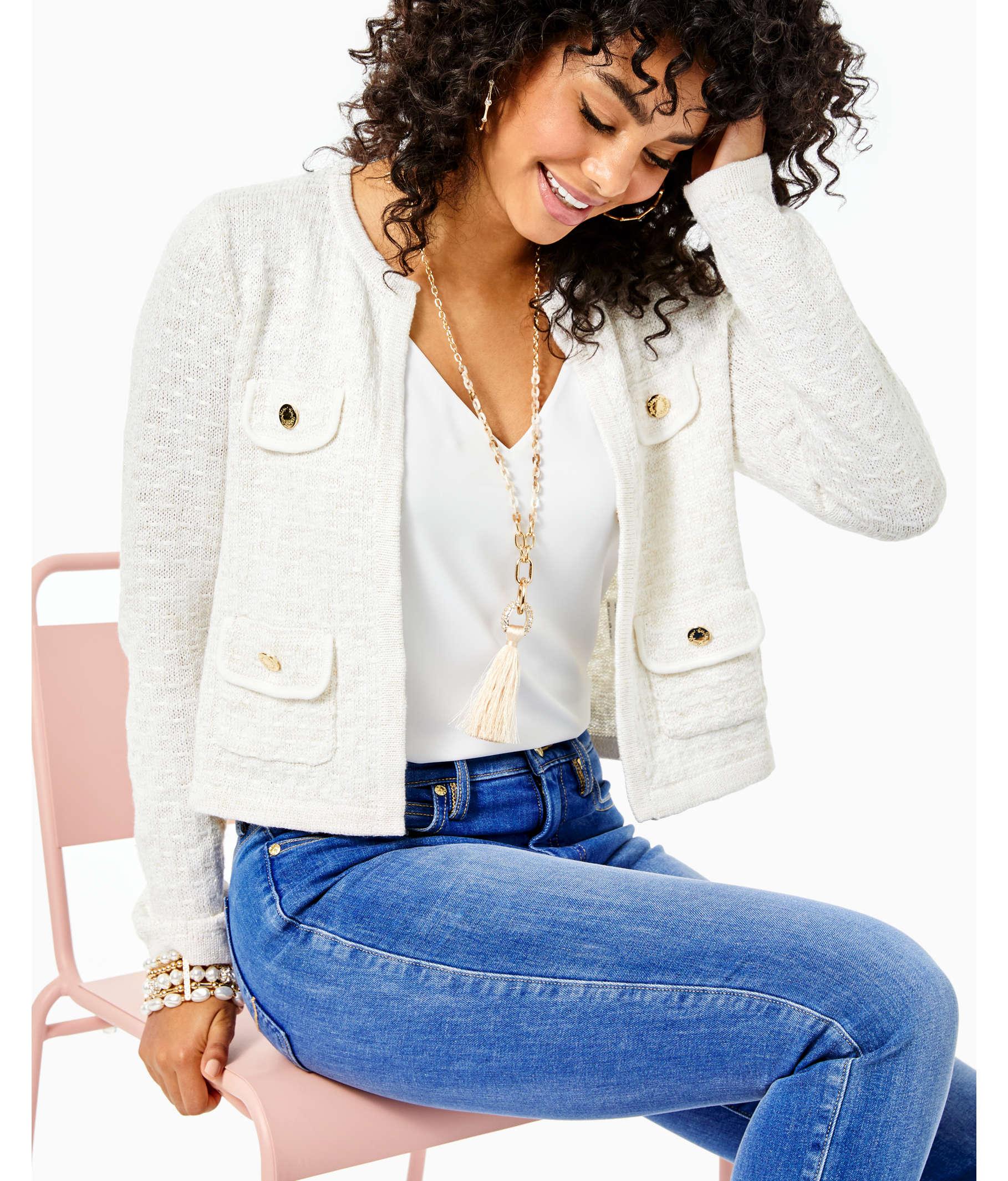 lilly pulitzer catriona cardigan