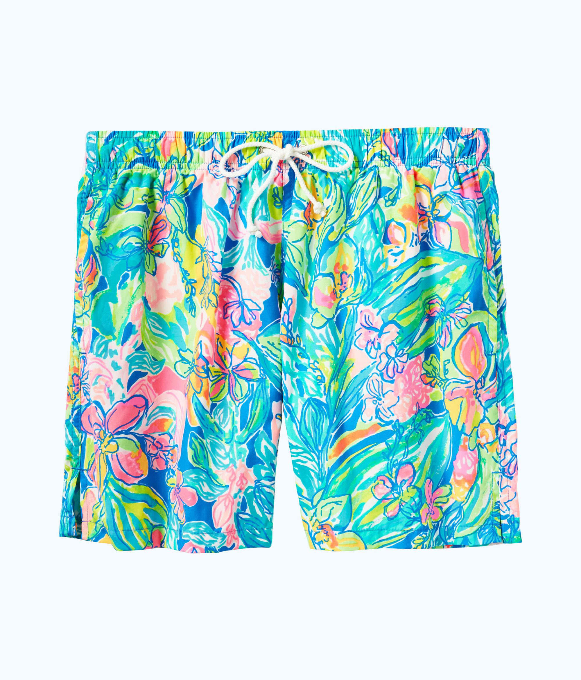 lilly pulitzer swim trunks