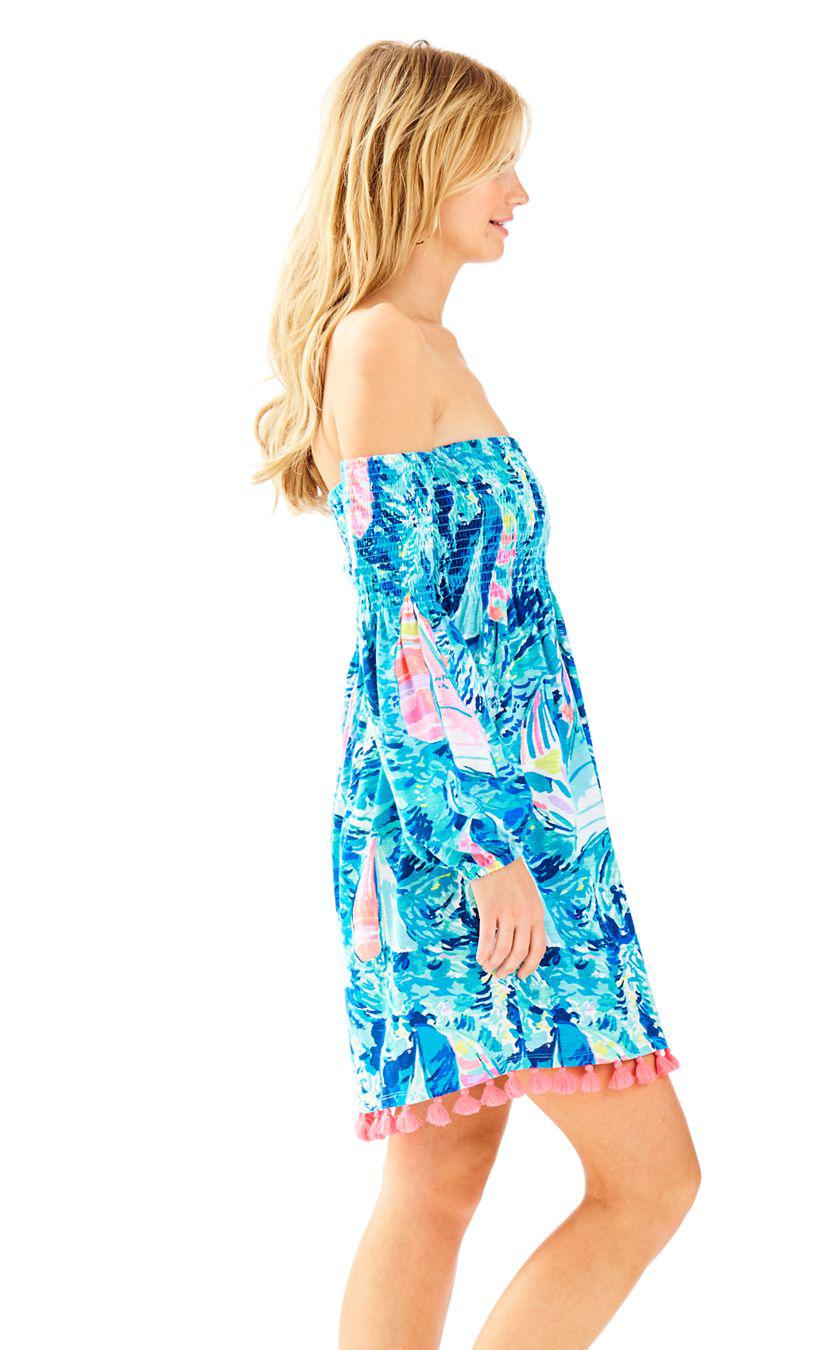 lilly pulitzer trina beach dress
