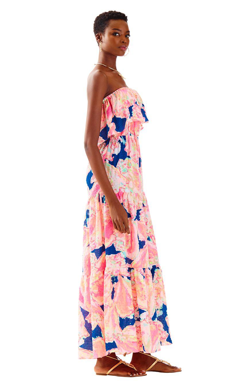 lilly pulitzer caridee maxi dress