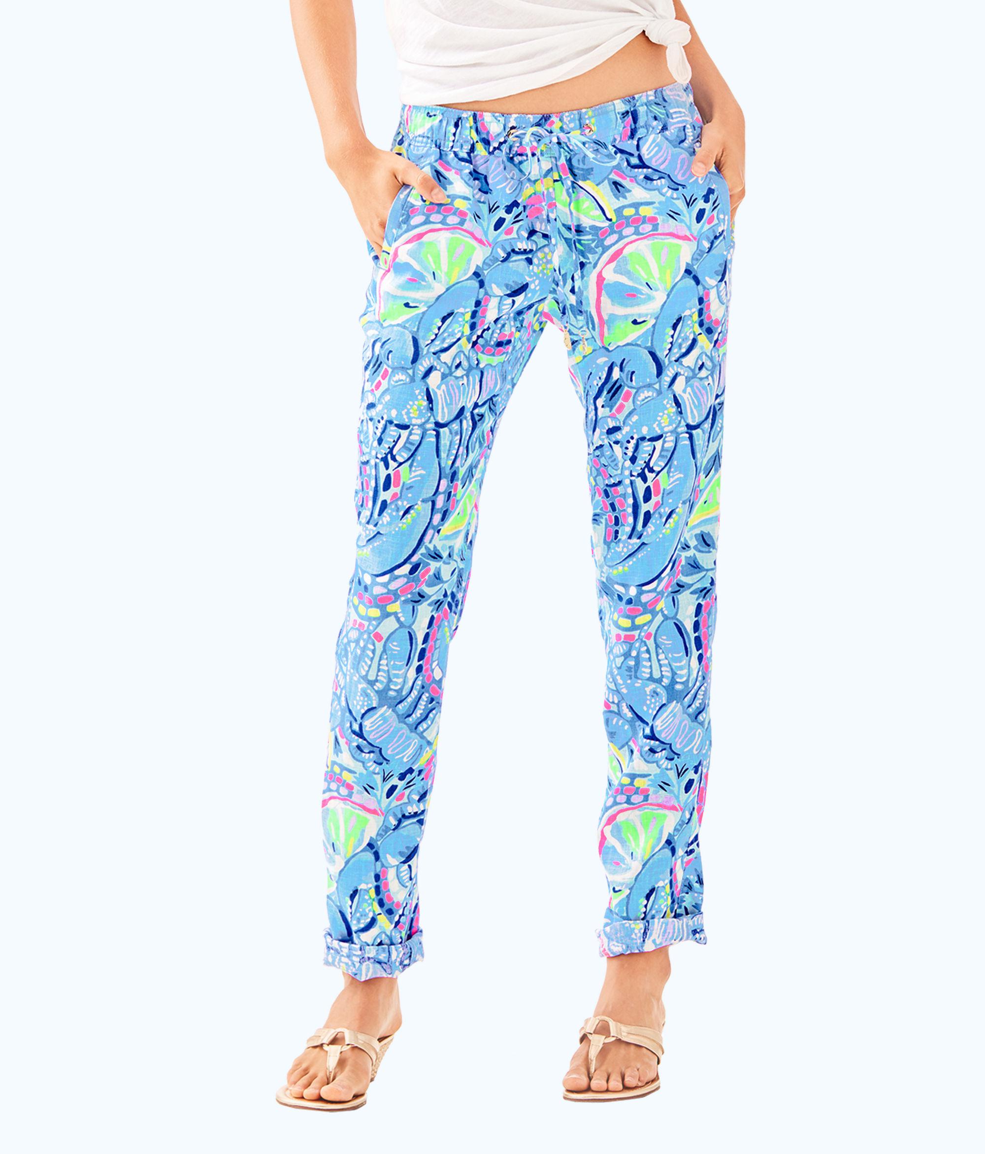 lilly pulitzer beach pants