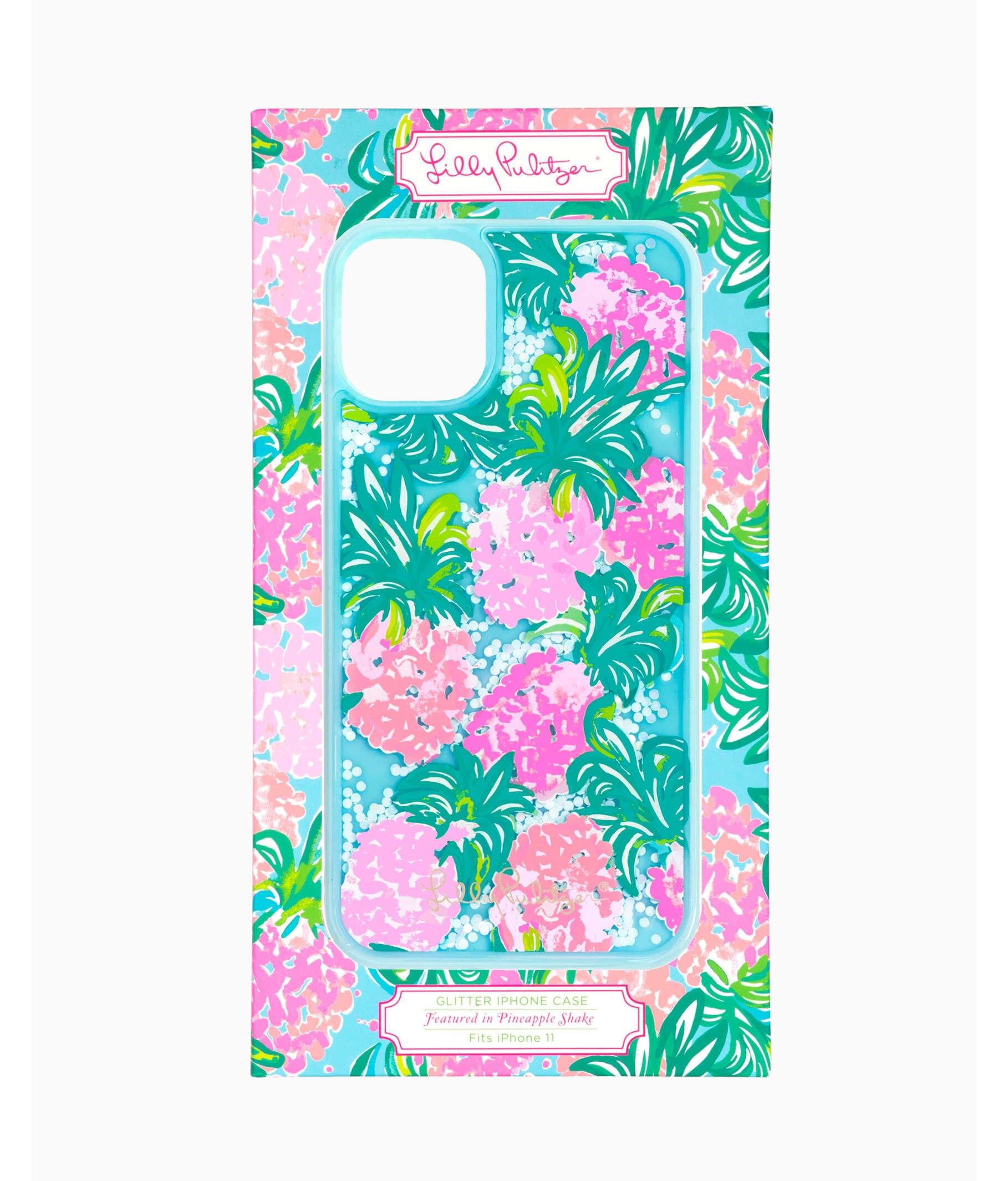 Lilly Pulitzer Glitter Iphone X/xs/11 Case in Blue Lyst