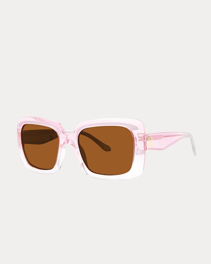 New Lilly Pulitzer Triton Reef Polarized Sunglasses Conch Shell Pink Lilly Pulitzer Triton Reef Sunglasses in Brown | Lyst main image 2