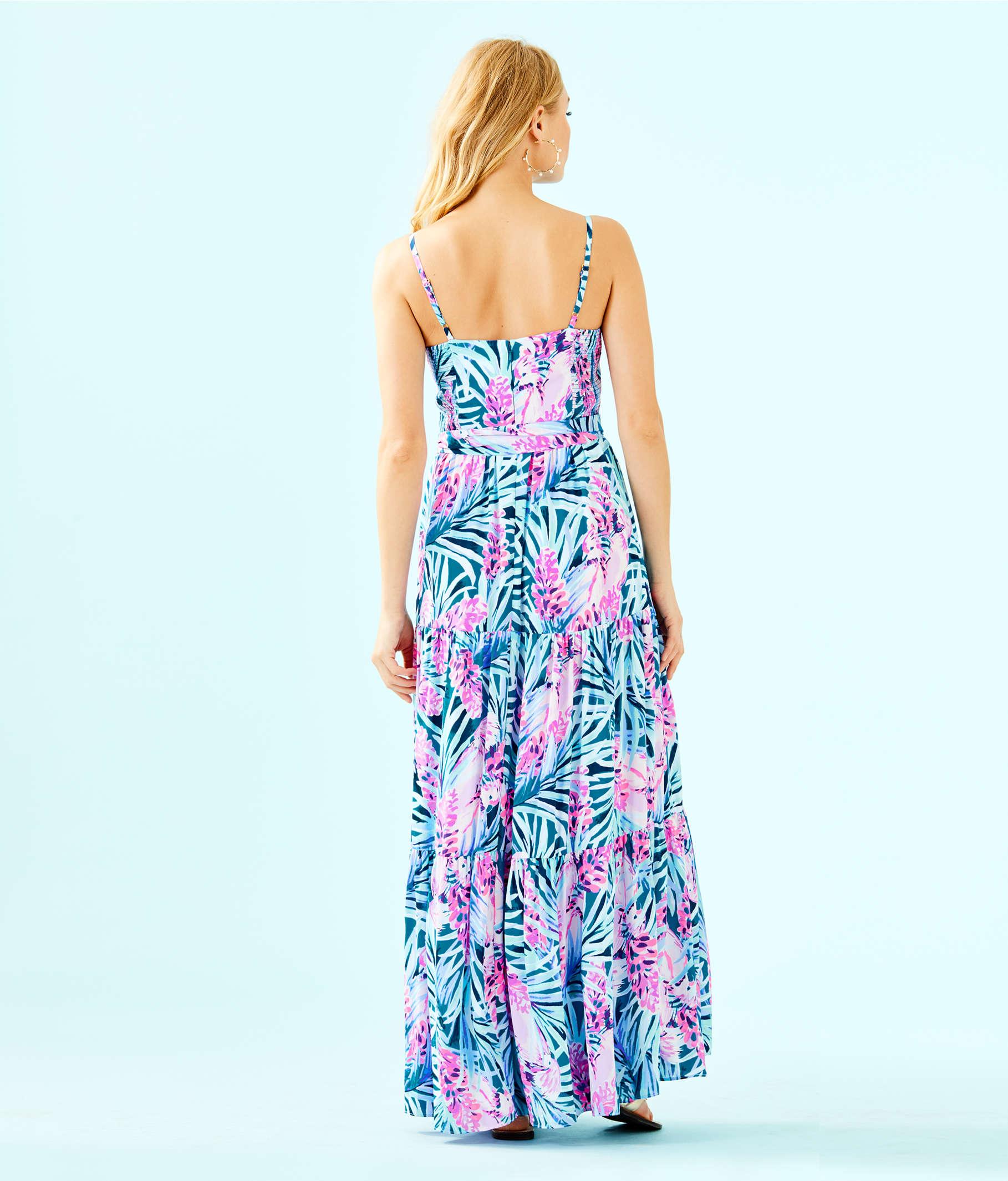 lilly pulitzer aviana maxi dress