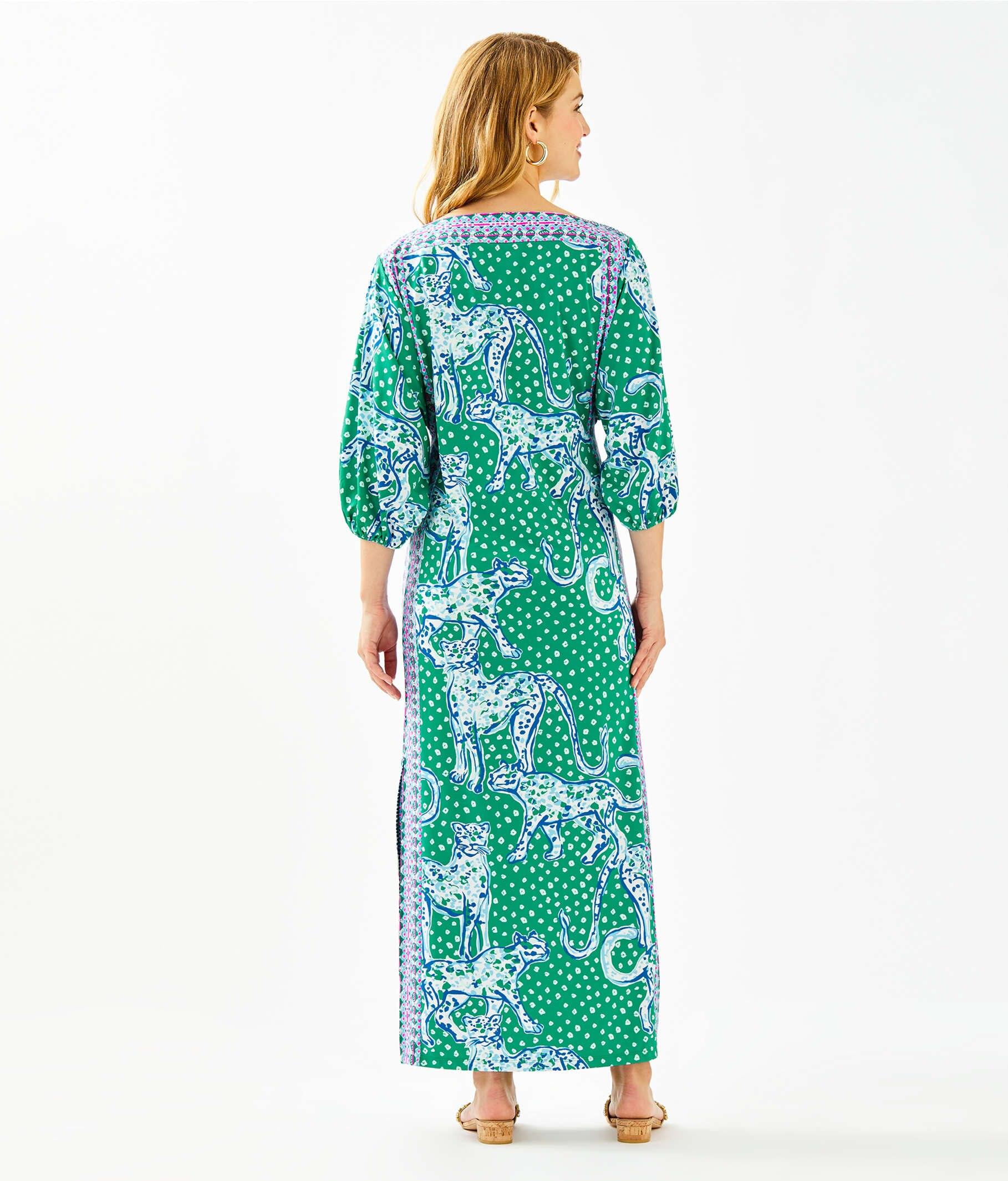 lilly pulitzer green dress