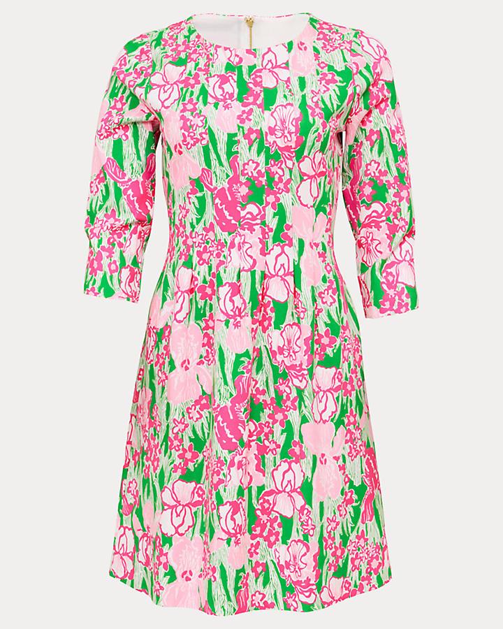 midi dress embroidered self-portrait - White Bow Embroidered Midi Dress
