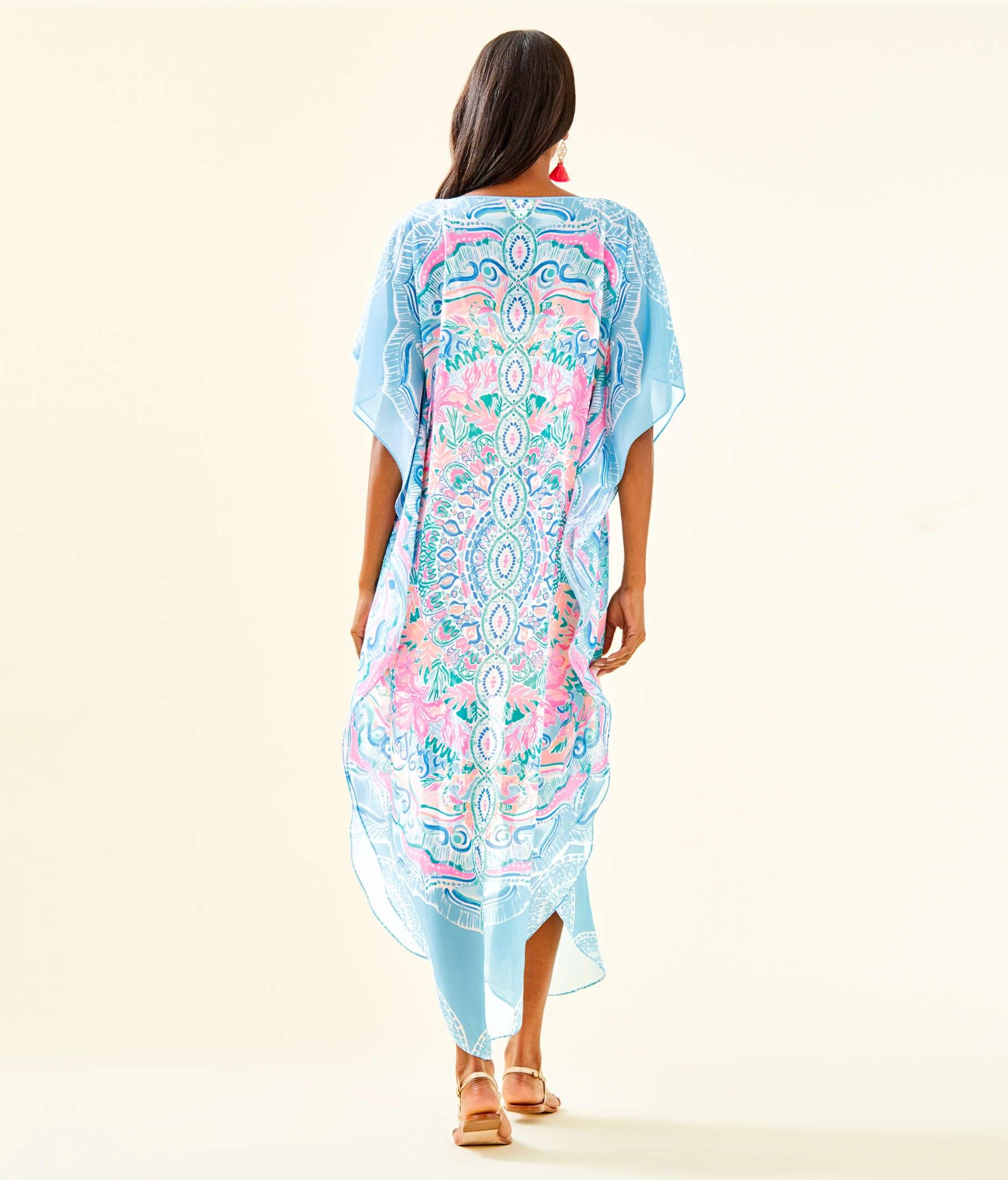 lilly pulitzer caftan