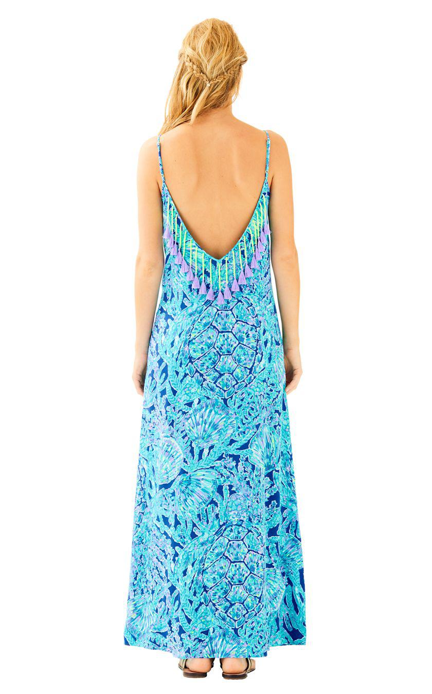 Lilly Pulitzer Allair Maxi Beach Dress 