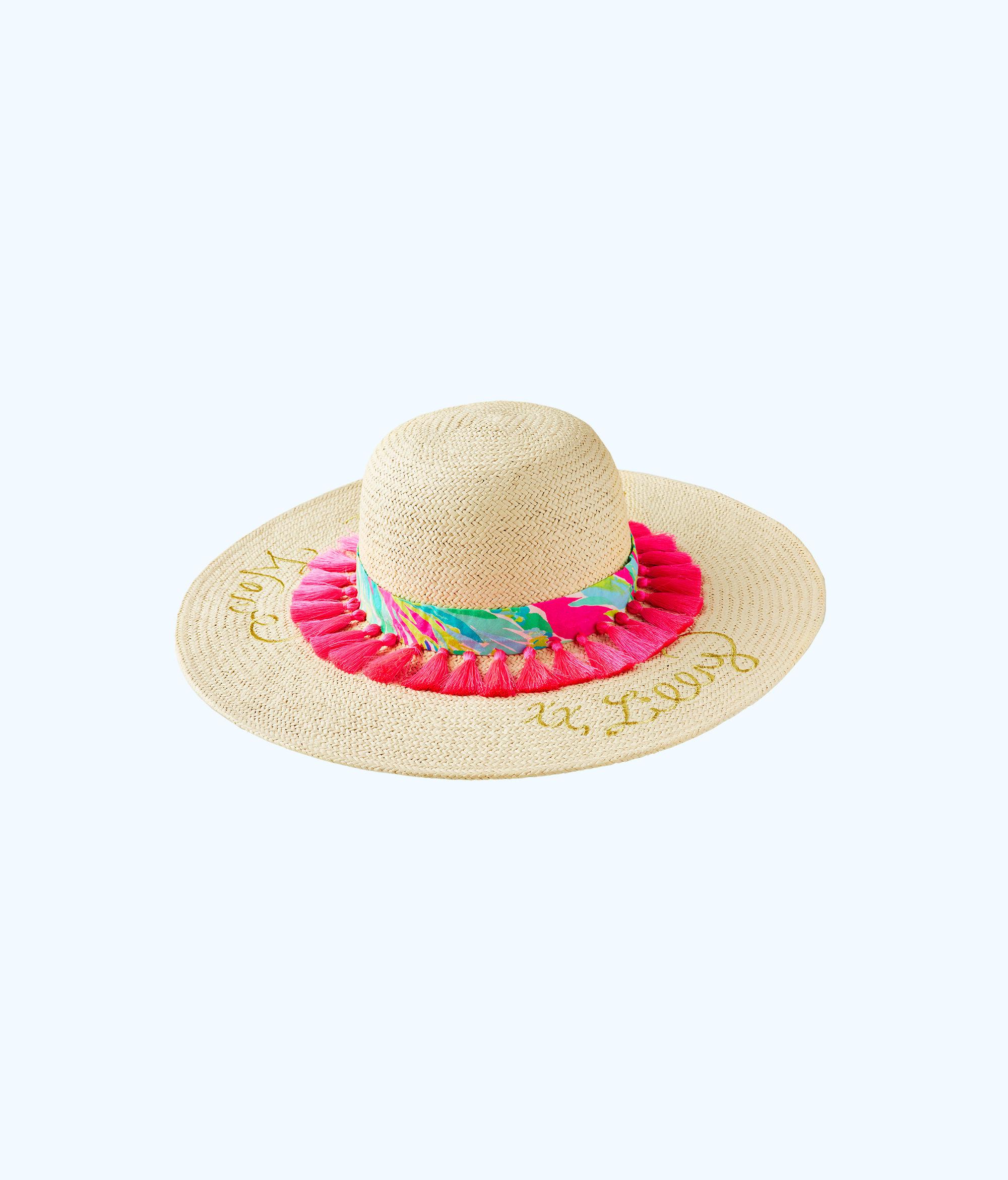 Lilly Pulitzer Sun Goddess Hat in 