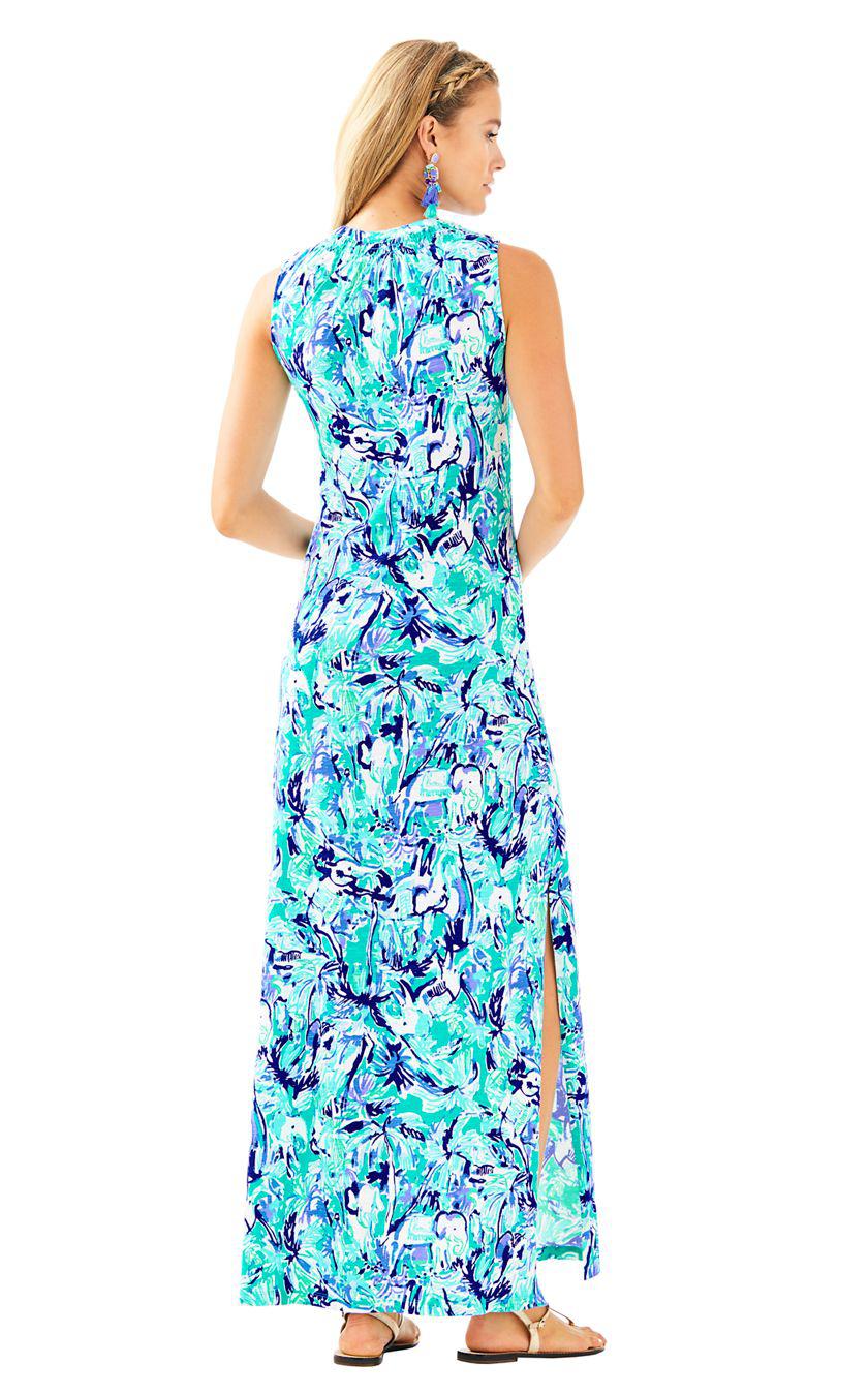 lilly pulitzer essie maxi dress