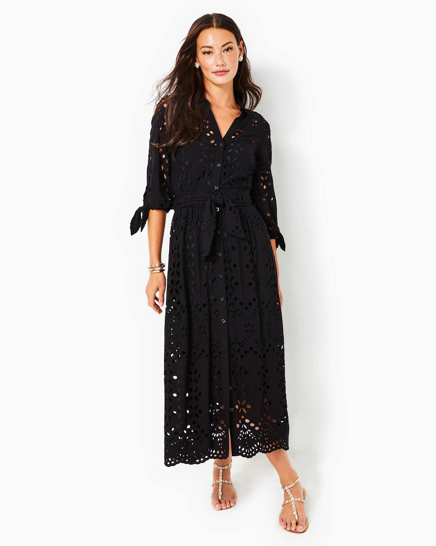Lilly elegant top midi dress