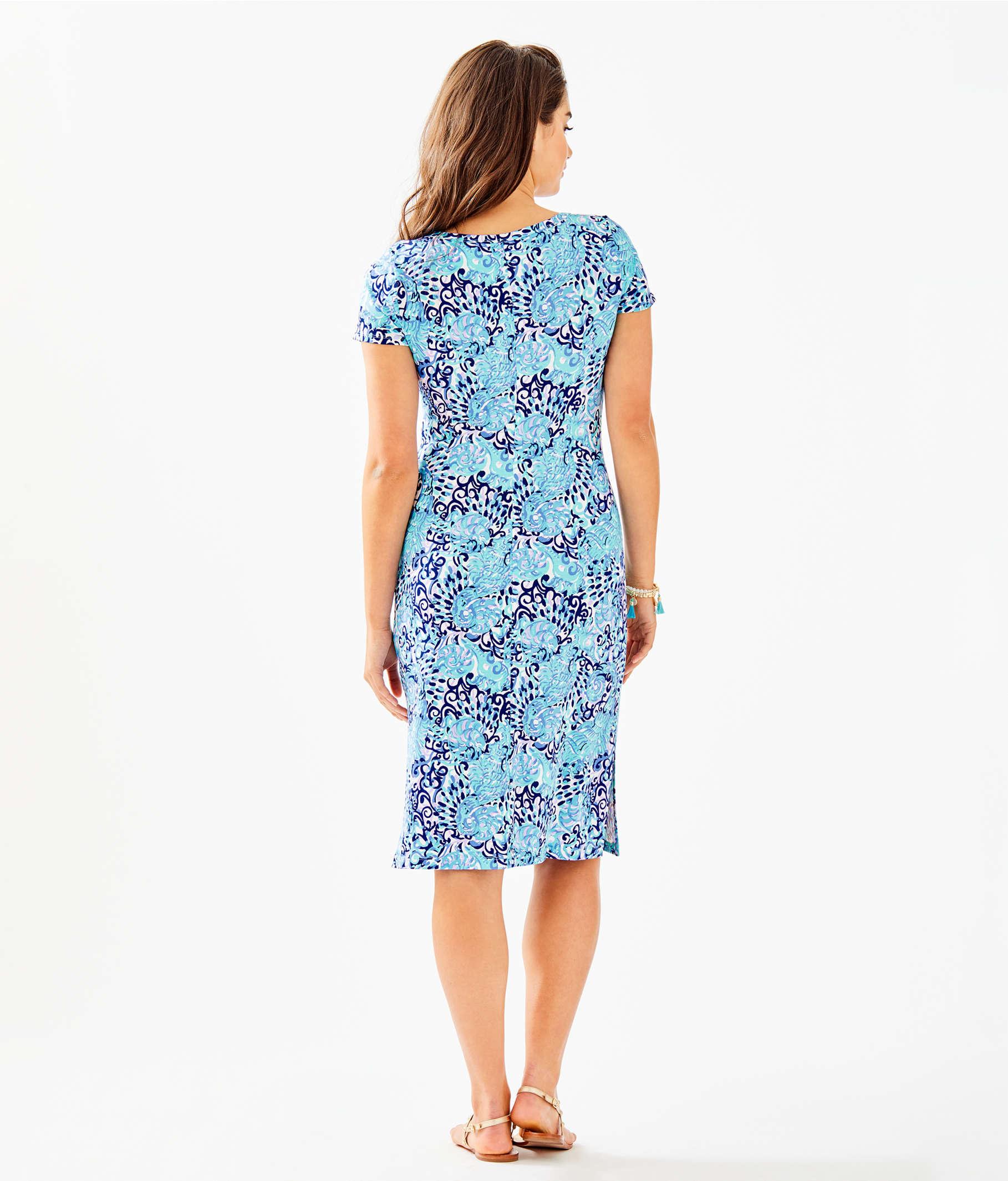 lilly pulitzer malin midi dress