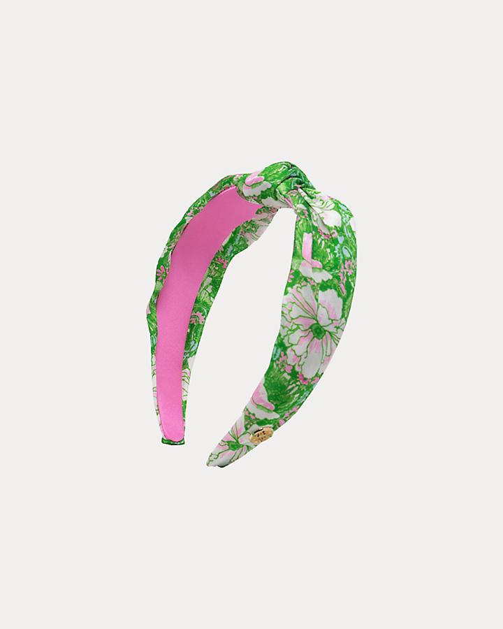 Lilly Pulitzer Slim Knot Embellished Headband in Pink -New Women main image 4
