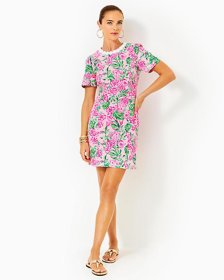 Lilly Pulitzer Mila Short Sleeve Shift Dress | Lyst