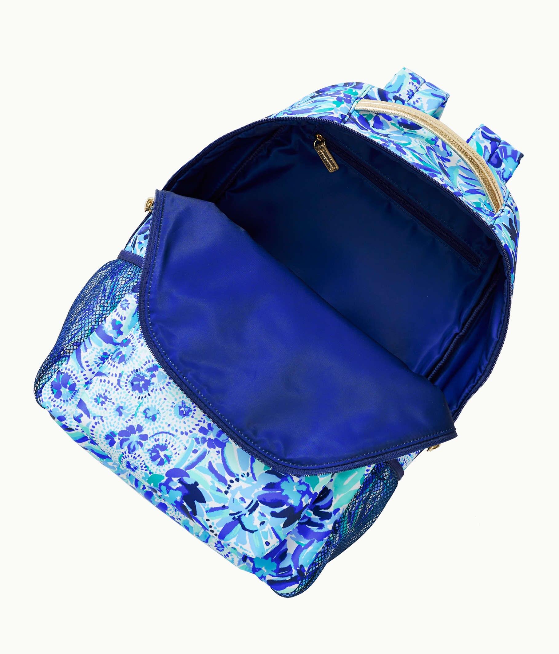 Lilly Pulitzer Bahia Backpack in Blue 