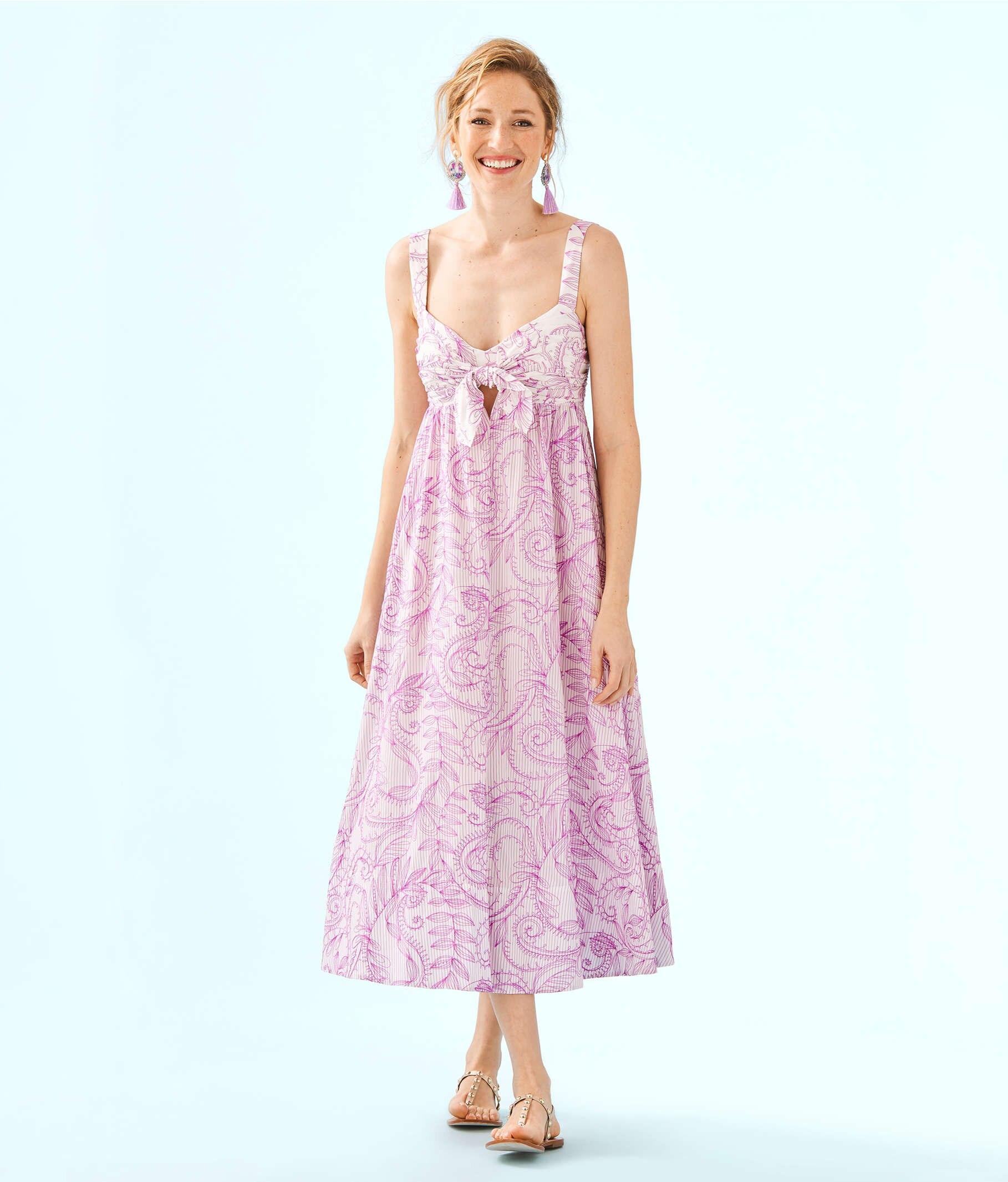 sabrinah midi dress