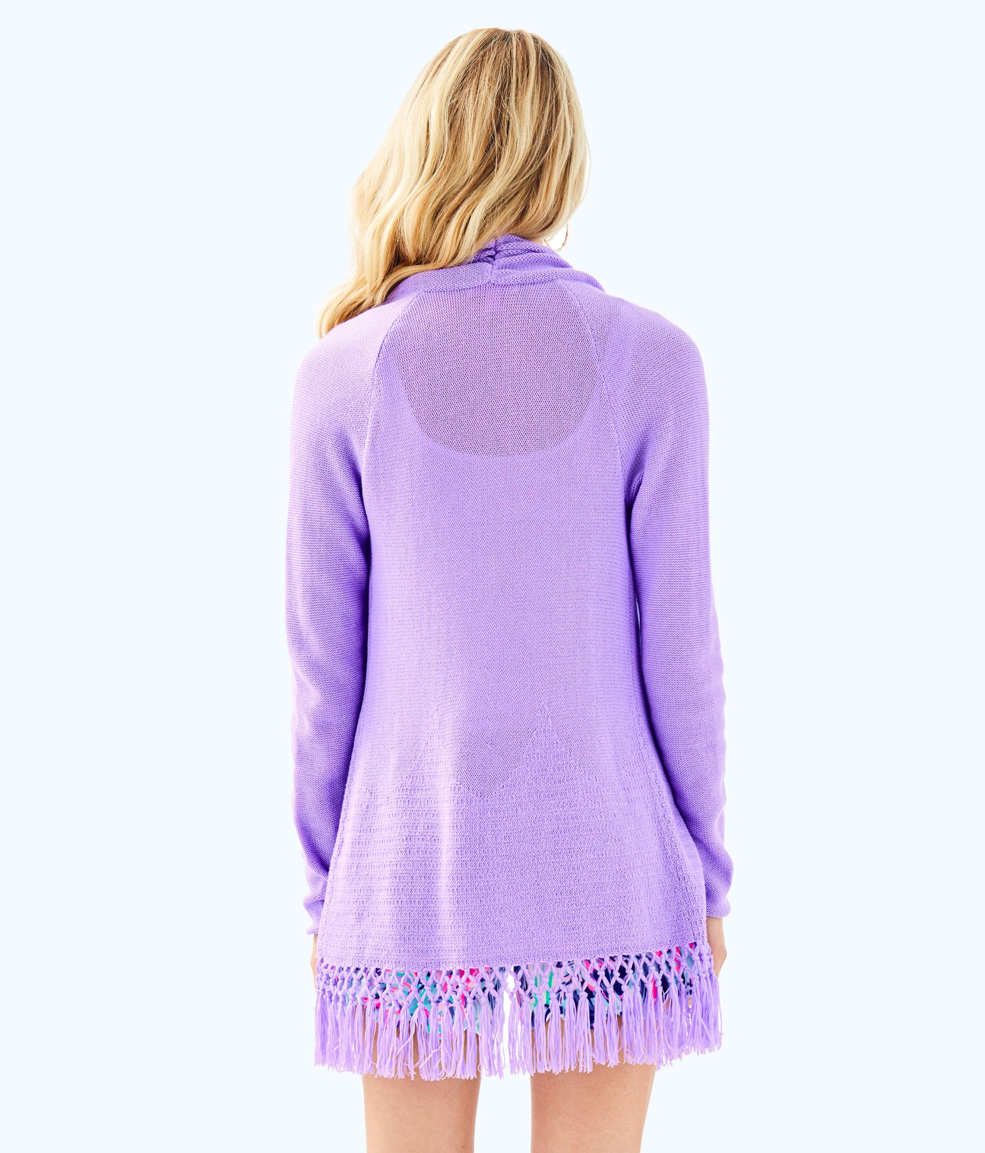 Lilly Pulitzer Cotton Tatum Long Fringe 