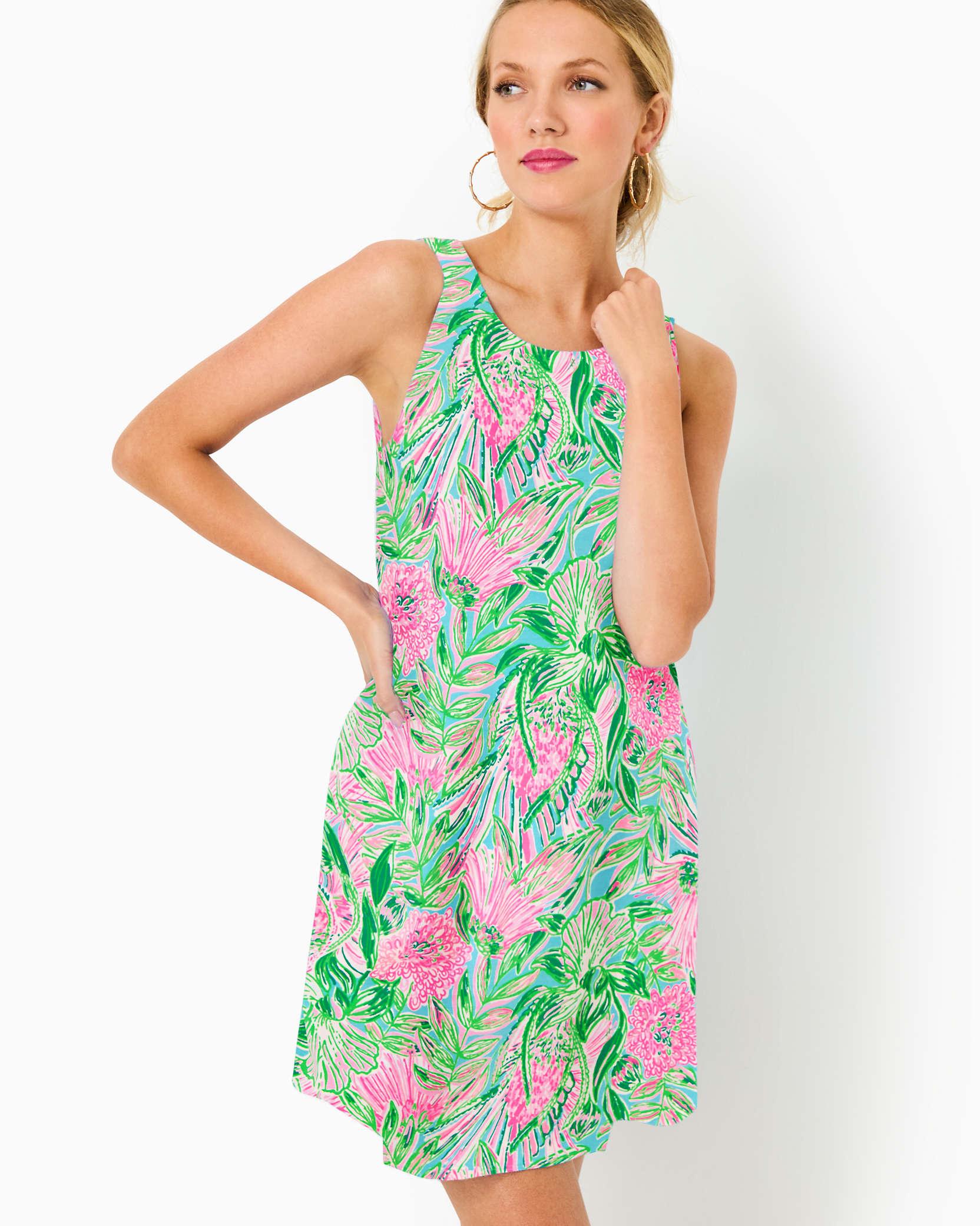 Kristen flounce dress lilly pulitzer sale