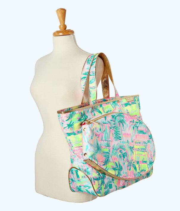 Lilly Pulitzer Perfect Match Tennis Tote Bag in Blue Lyst