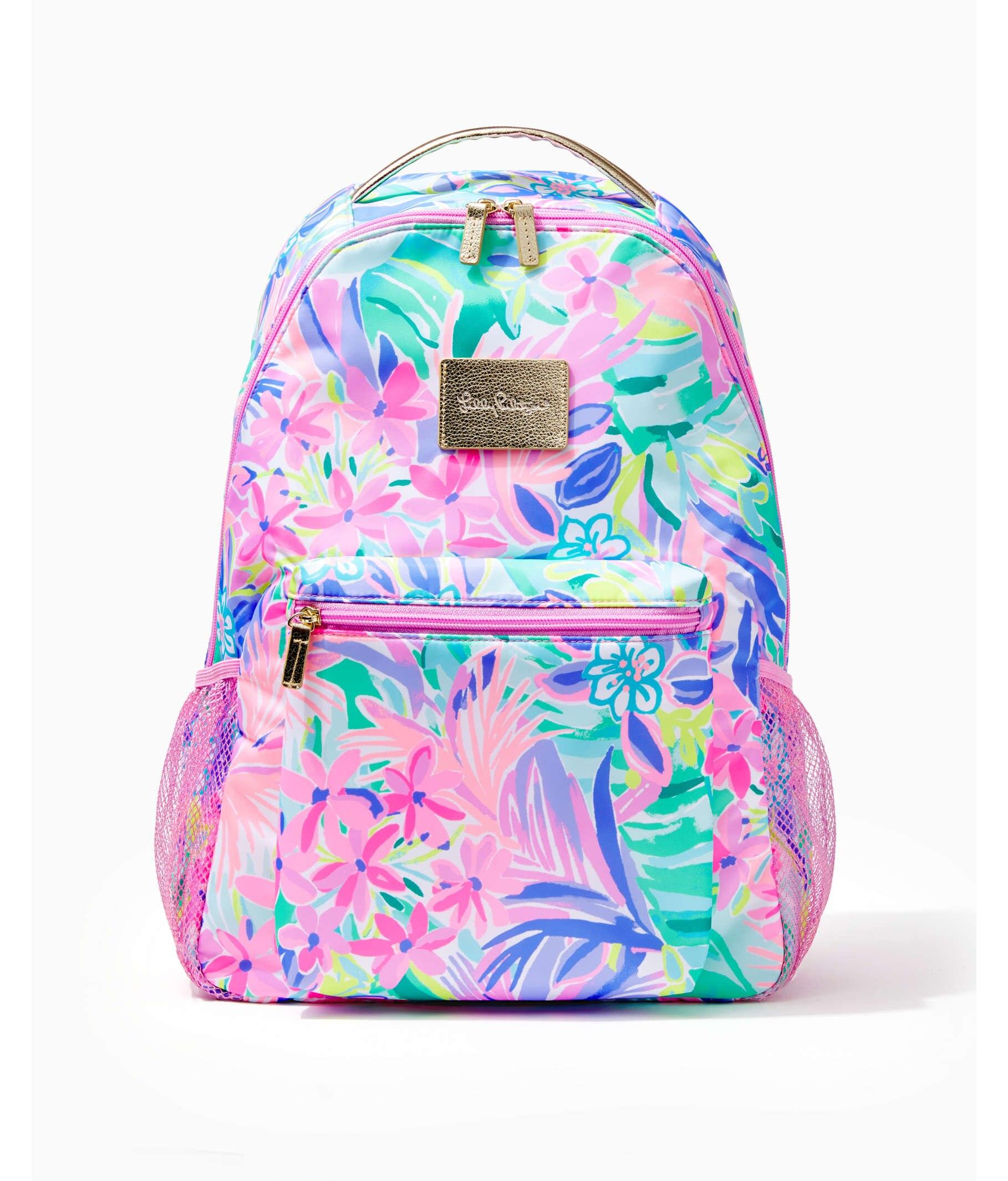 Lilly inspired backpack Clearance